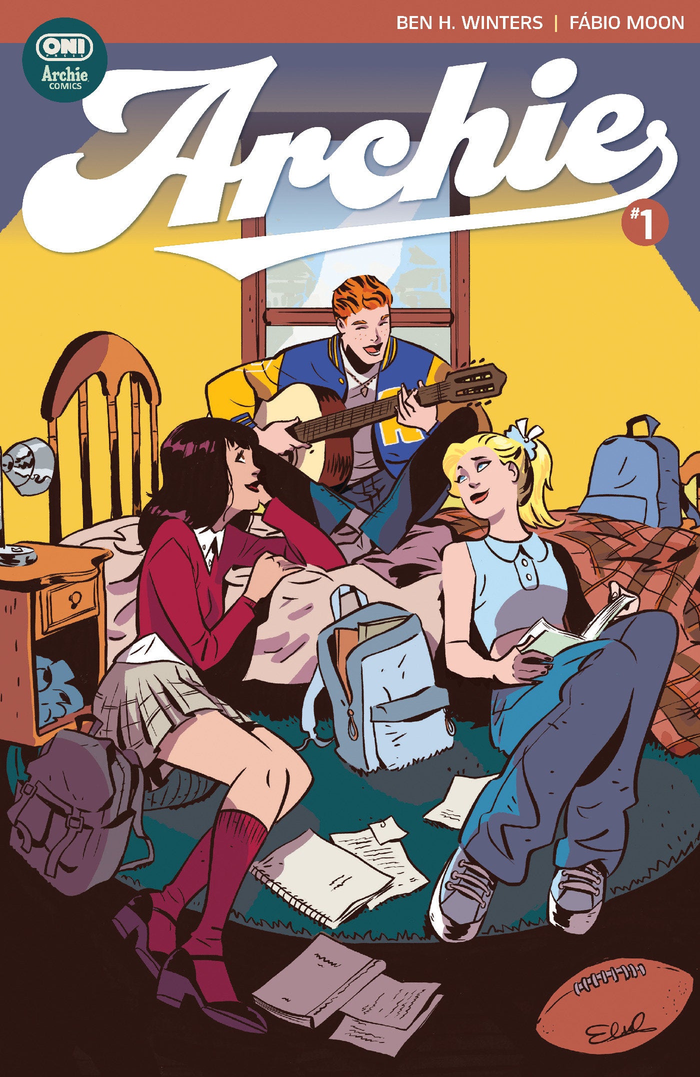 ARCHIE #1 CVR J INC 1:50 ELSA CHARRETIER VAR