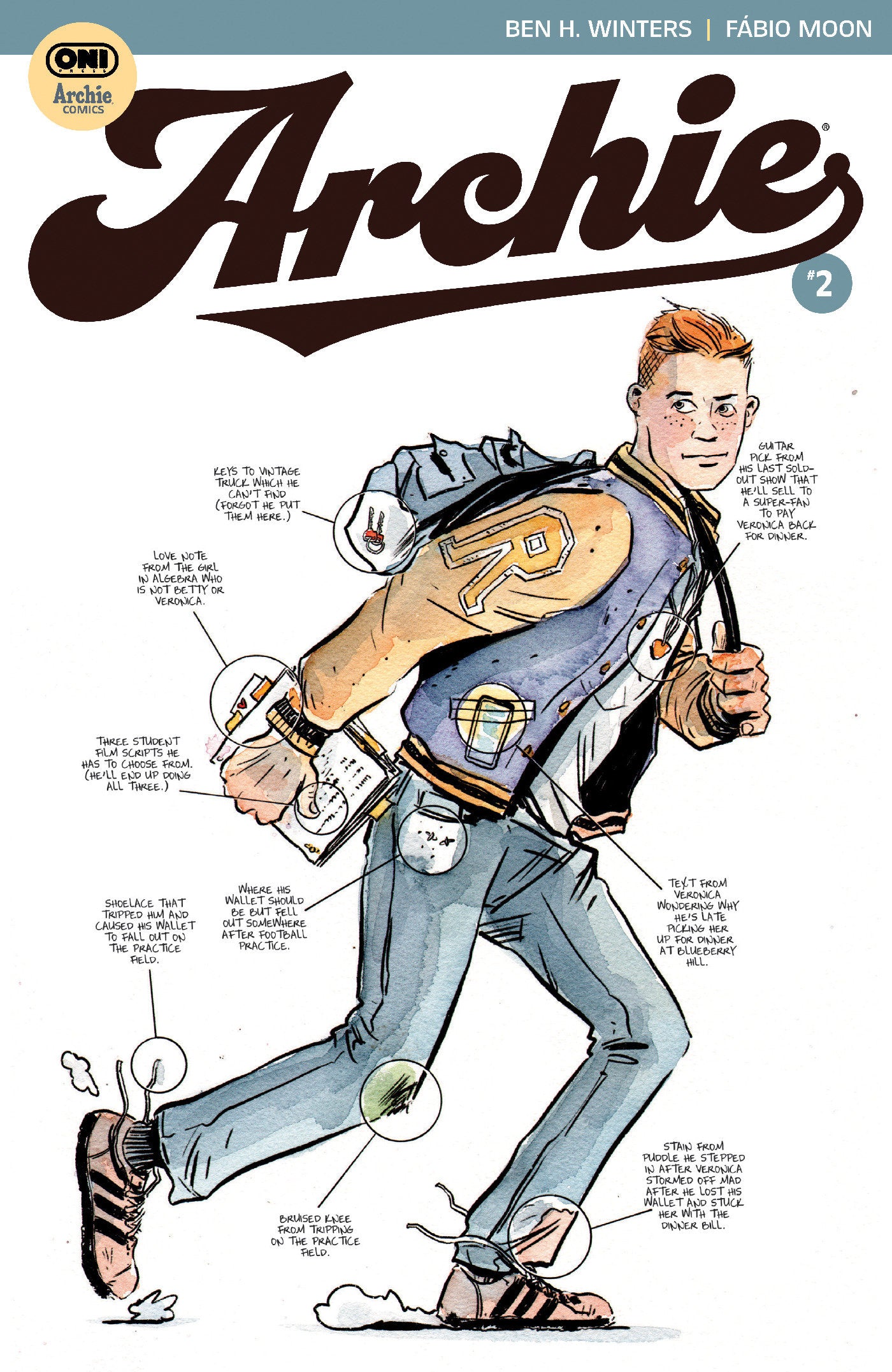 ARCHIE #2 CVR F INC 1:50 MATT KINDT VAR