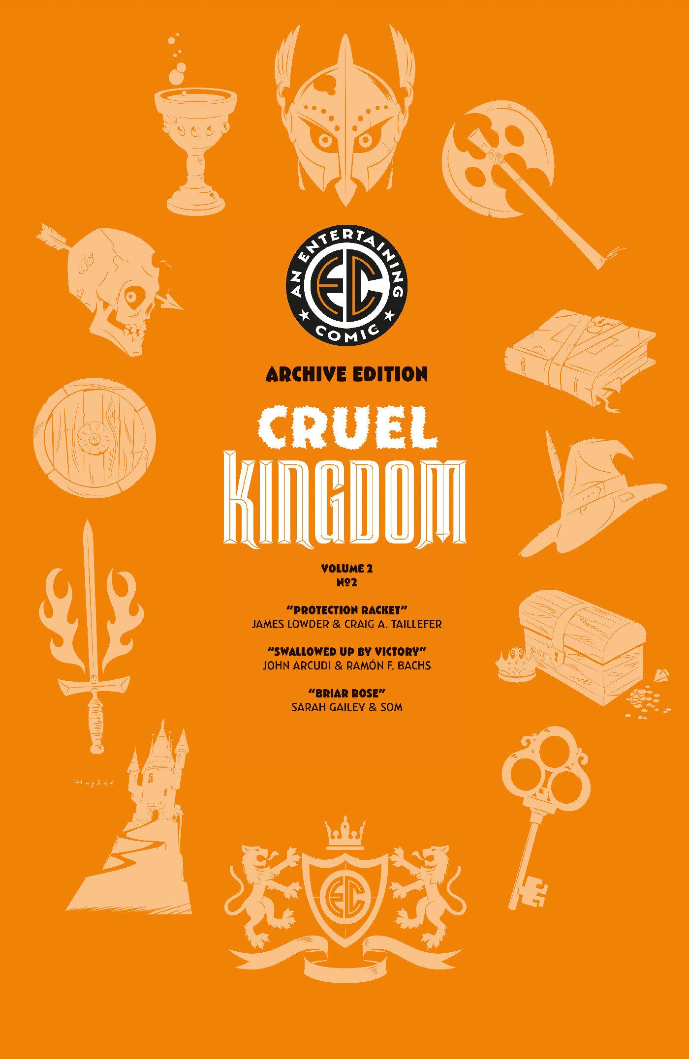EC CRUEL KINGDOM 2 #2 CVR E INC 1:50 RIAN HUGHES ARCHIVE EDITION VAR