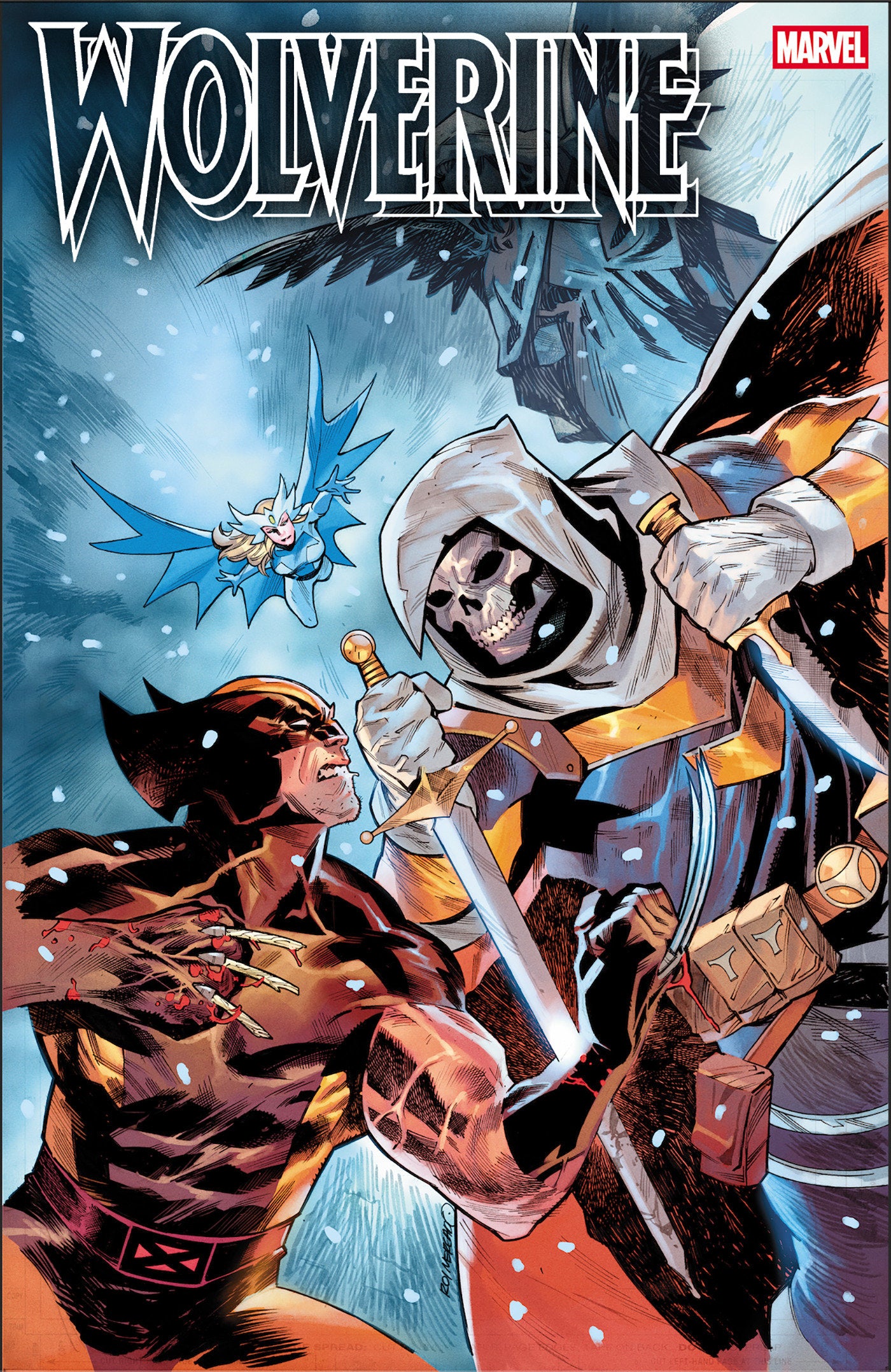 WOLVERINE #23 ROI MERCADO VARIANT 1:25
