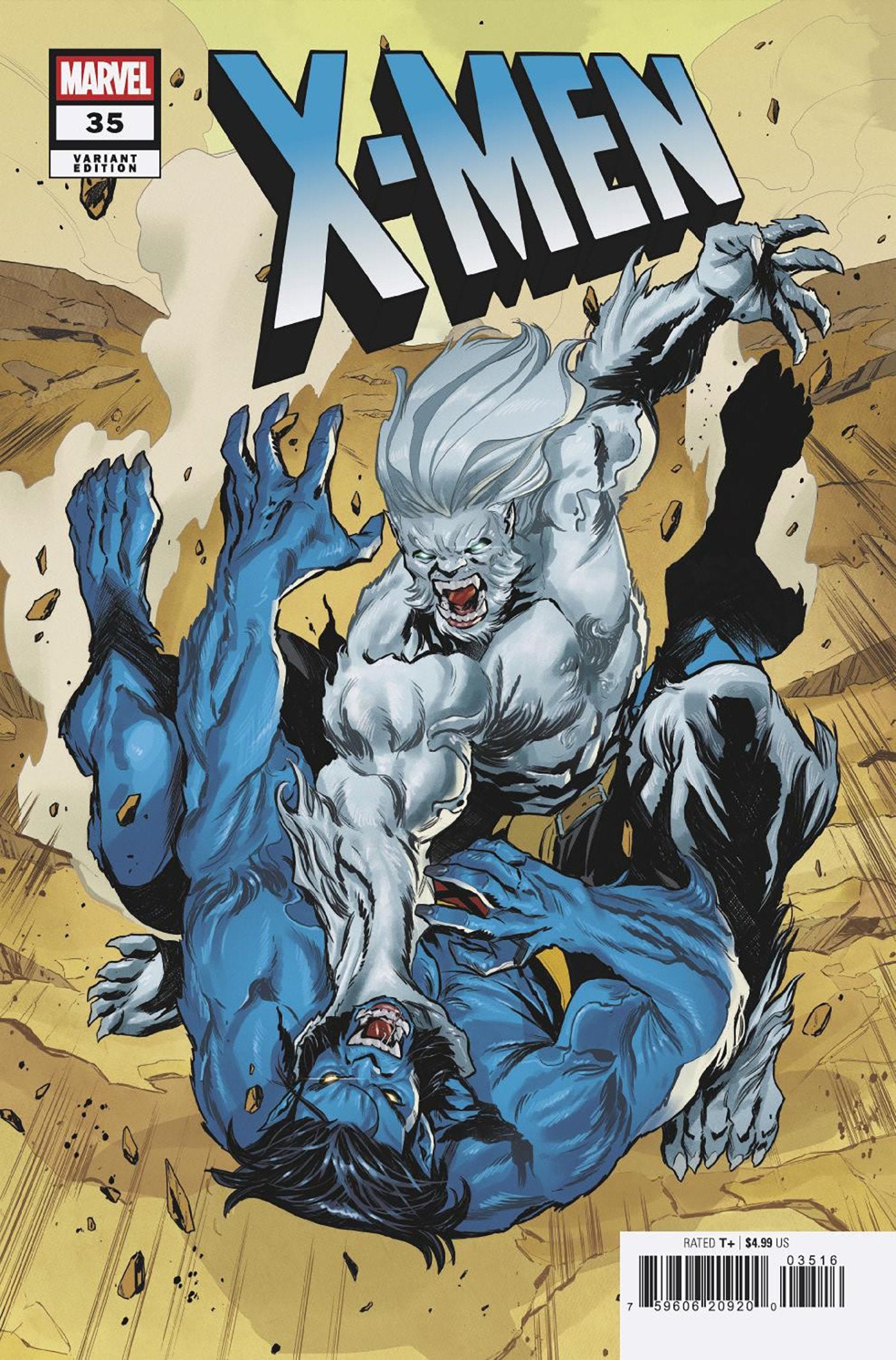 X-MEN #35 CARLOS NIETO VARIANT 1:25