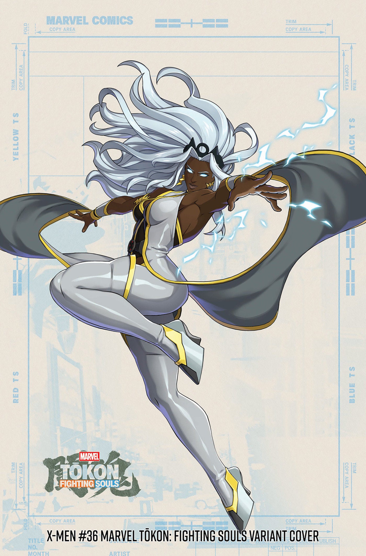 X-MEN #36 MARVEL TOKON: FIGHTING SOULS VARIANT