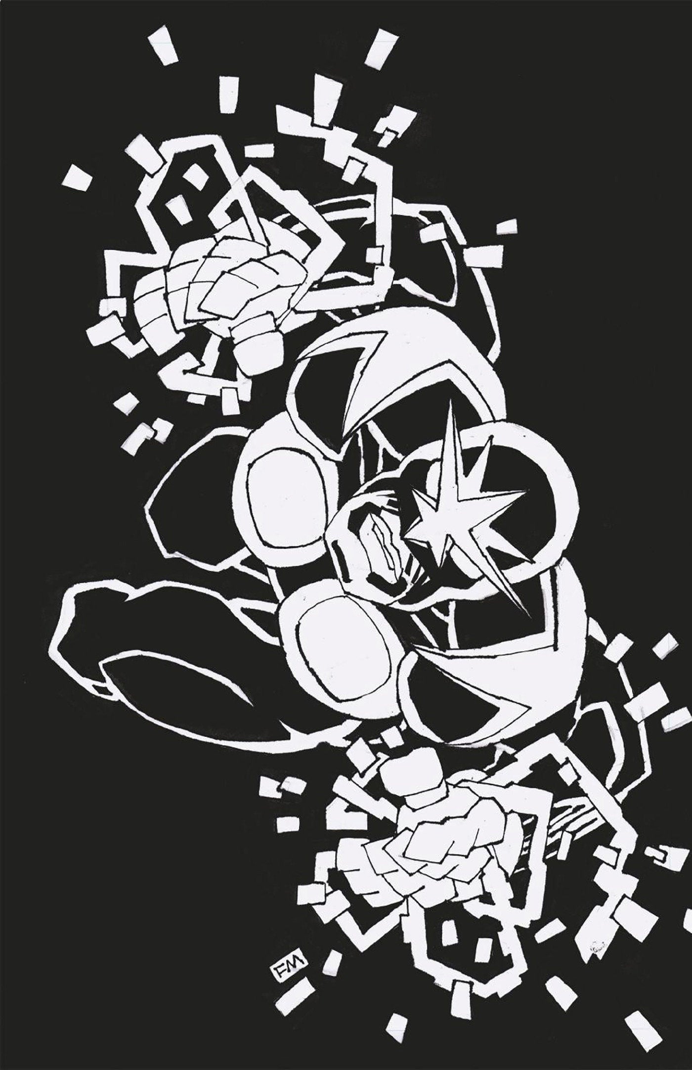 NOVA: CENTURION #1 FRANK MILLER RATIO VIRGIN 2ND PRINTING VARIANT 1:25