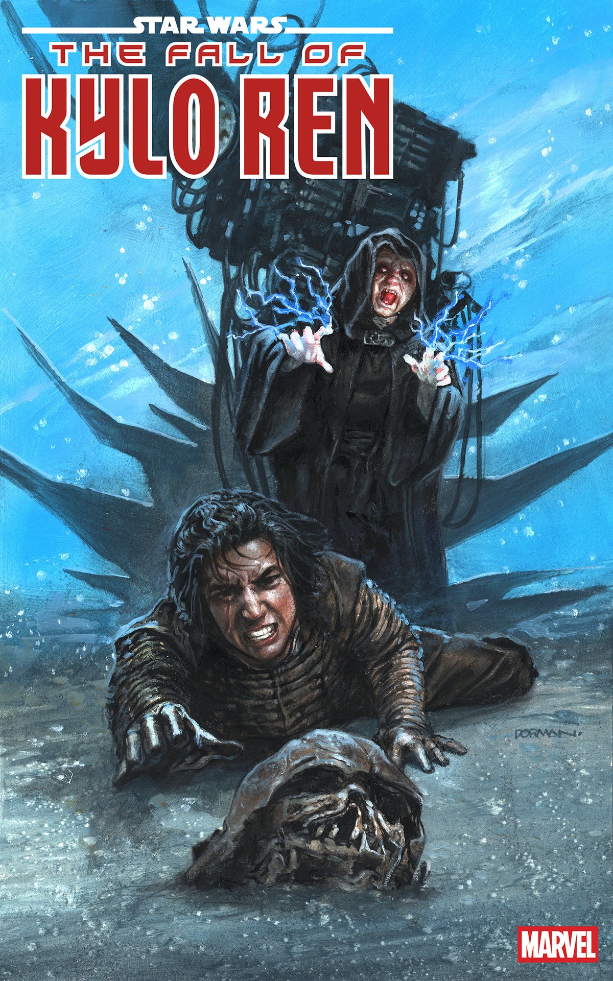 STAR WARS: THE FALL OF KYLO REN #5 DAVE DORMAN 1:25 VARIANT