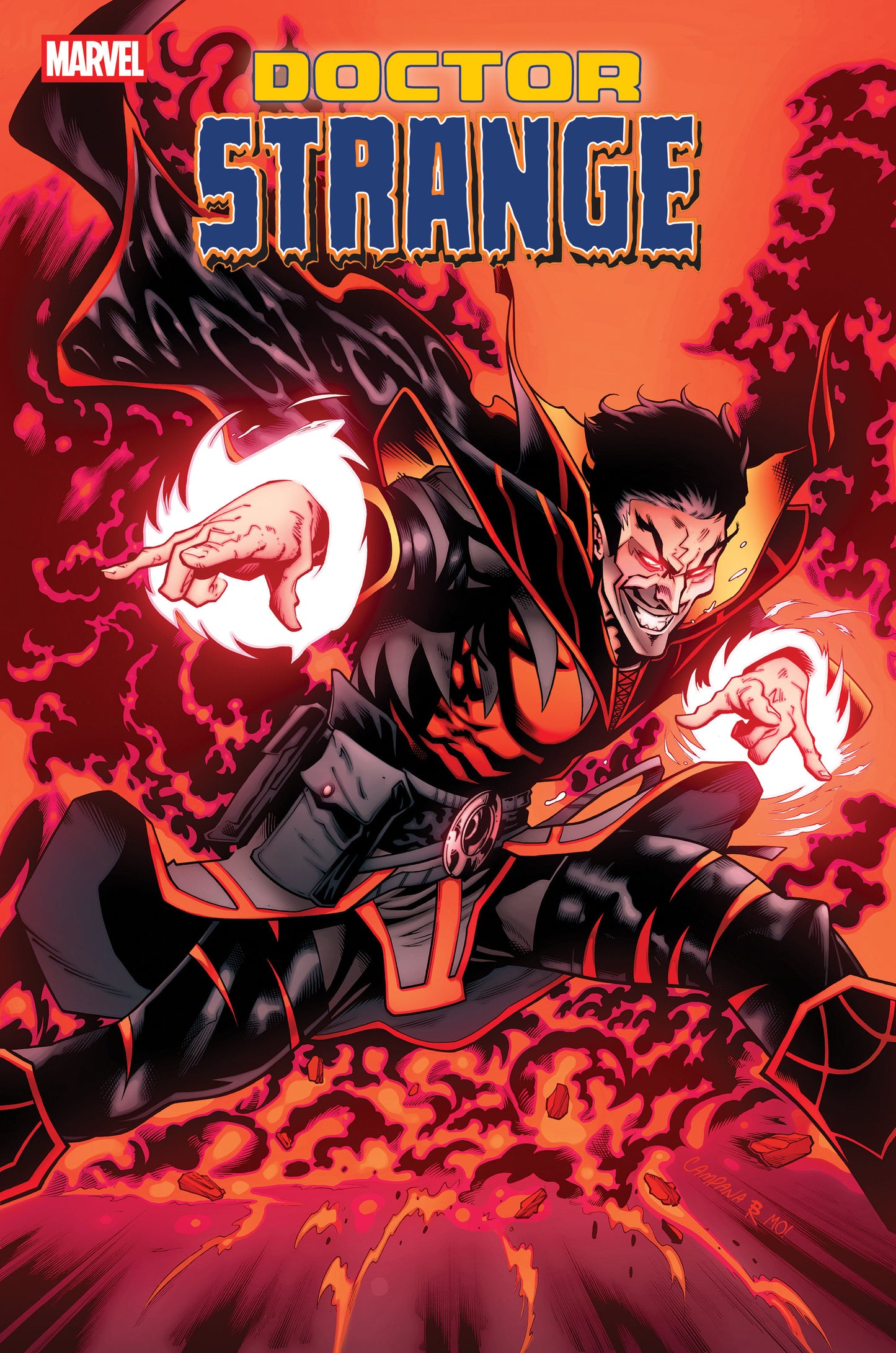 DOCTOR STRANGE #2 CHRIS CAMPANA VARIANT 1:25