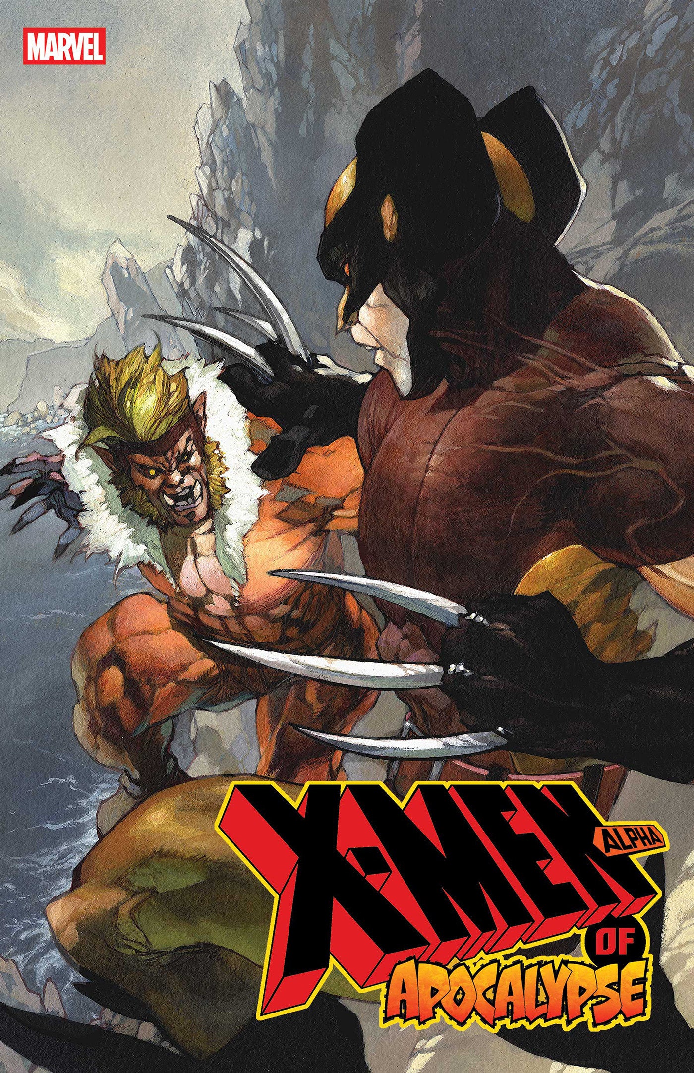 X-MEN OF APOCALYPSE OMEGA #1 SIMONE BIANCHI VARIANT 1:25