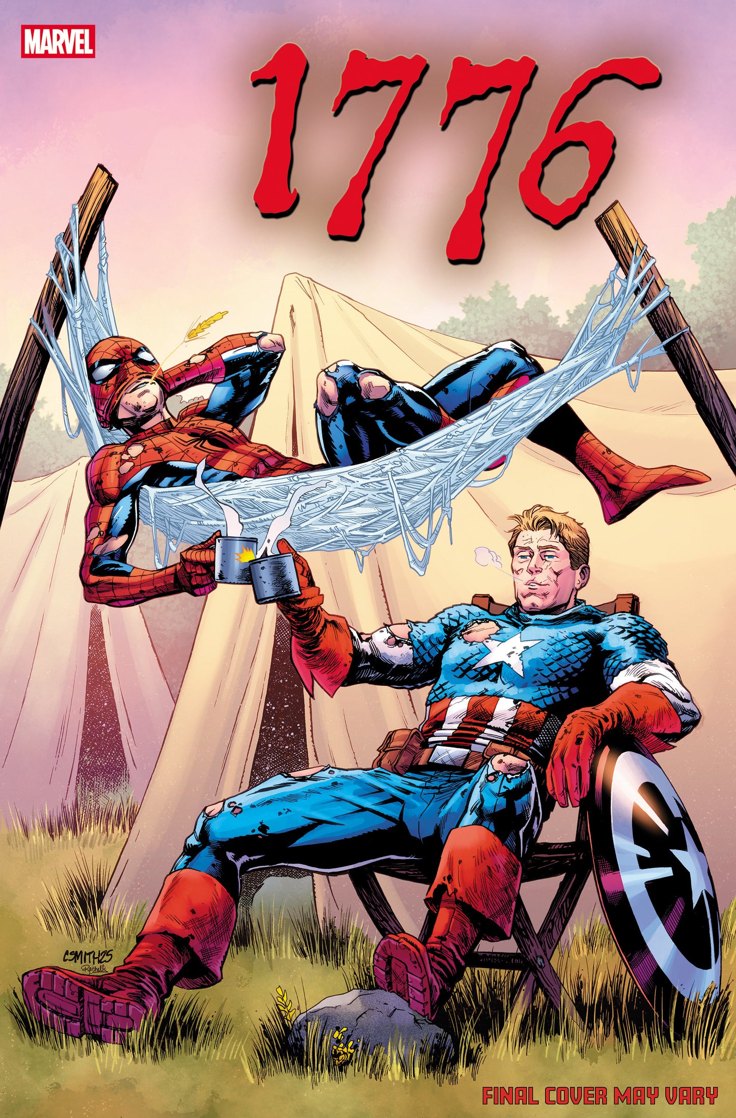 1776 #3 CORY SMITH VARIANT 1:25