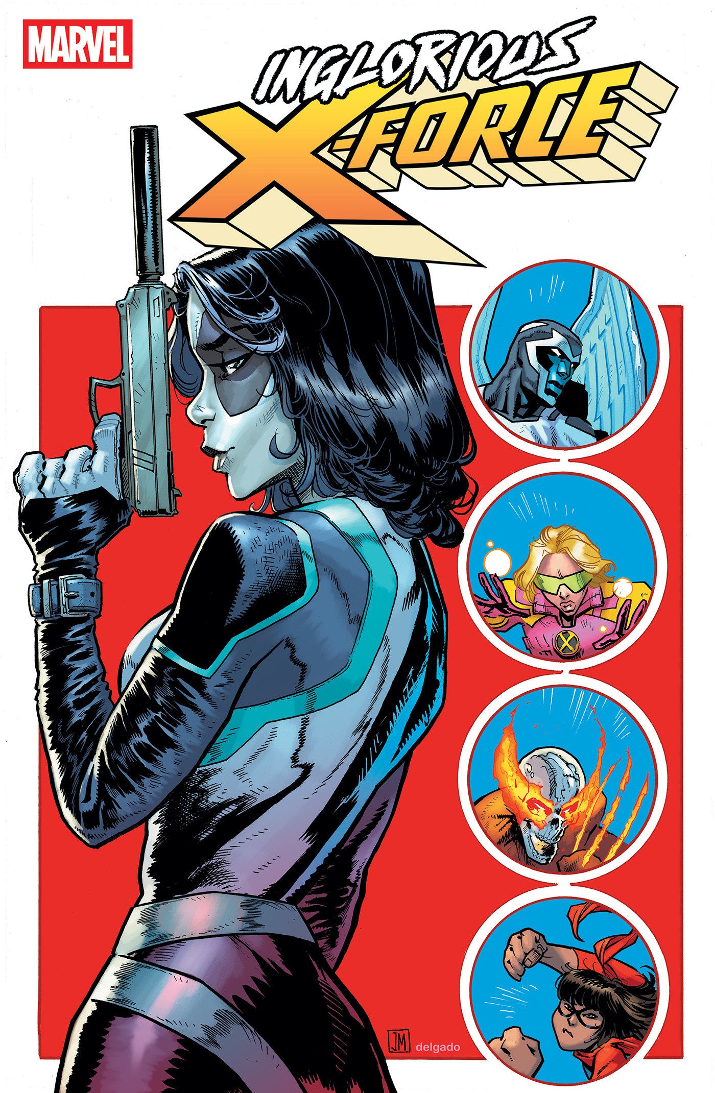 INGLORIOUS X-FORCE #7 JUSTIN MASON VARIANT 1:25