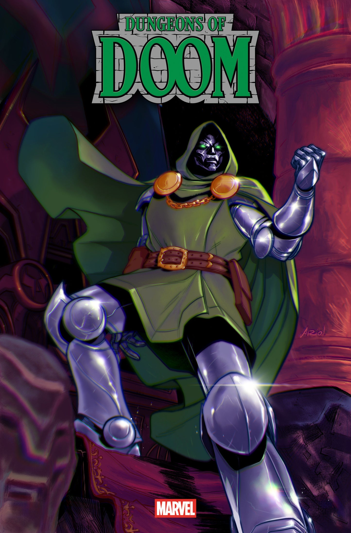 DUNGEONS OF DOOM #1 ARIO ANINDITO VARIANT 1:25