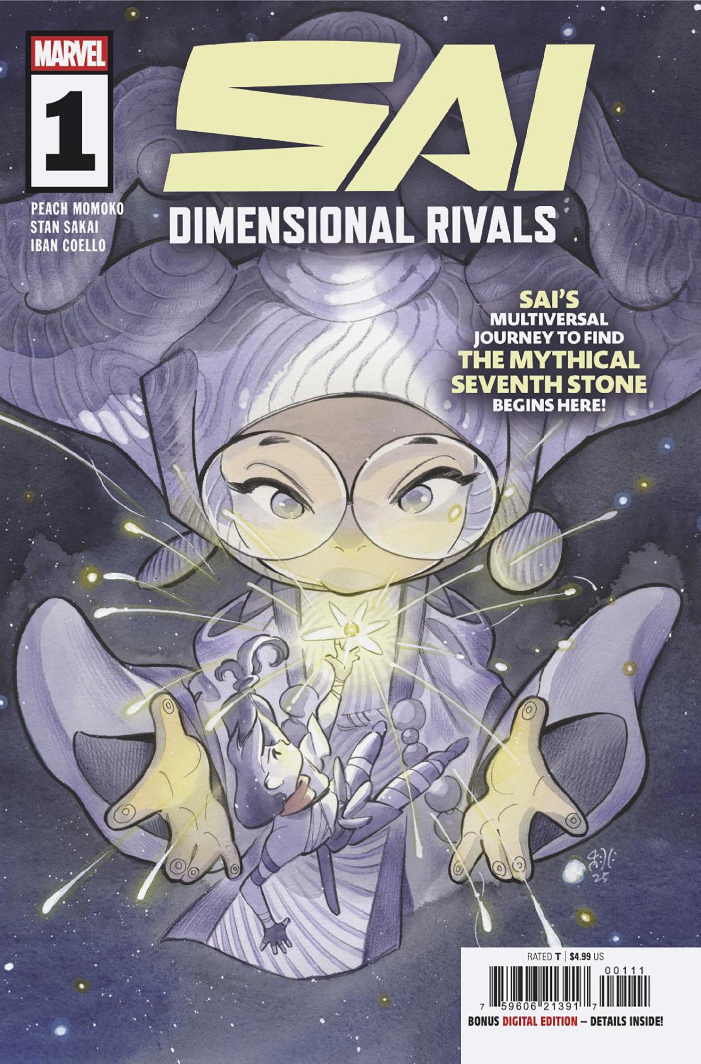 SAI: DIMENSIONAL RIVALS #1
