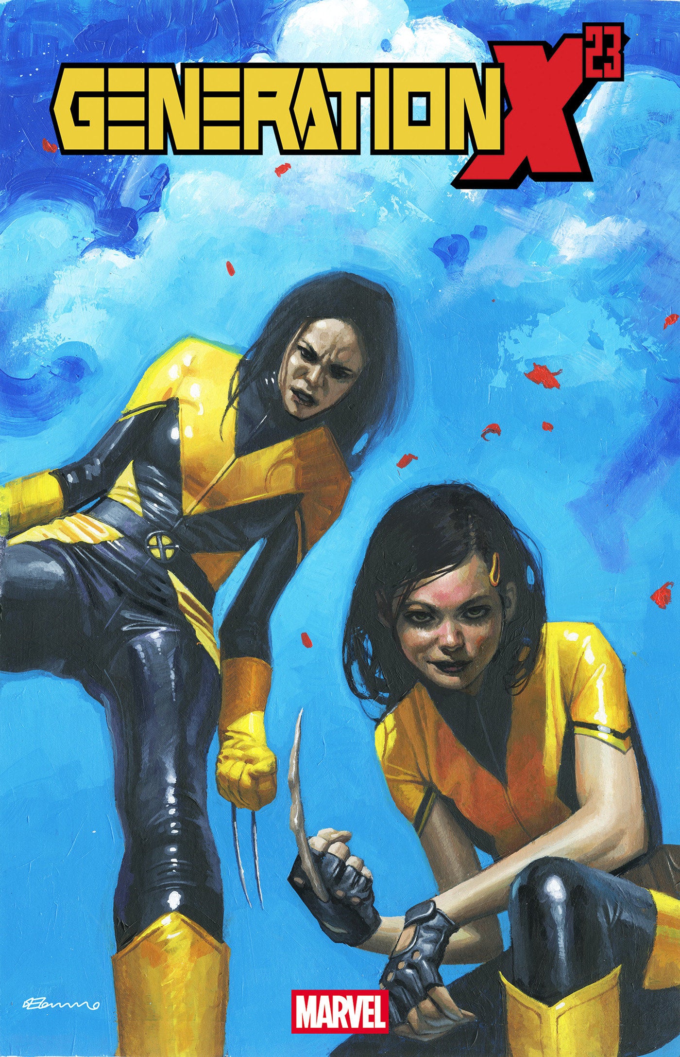 GENERATION X-23 #6 FABRIZIO DE TOMMASO VARIANT 1:25