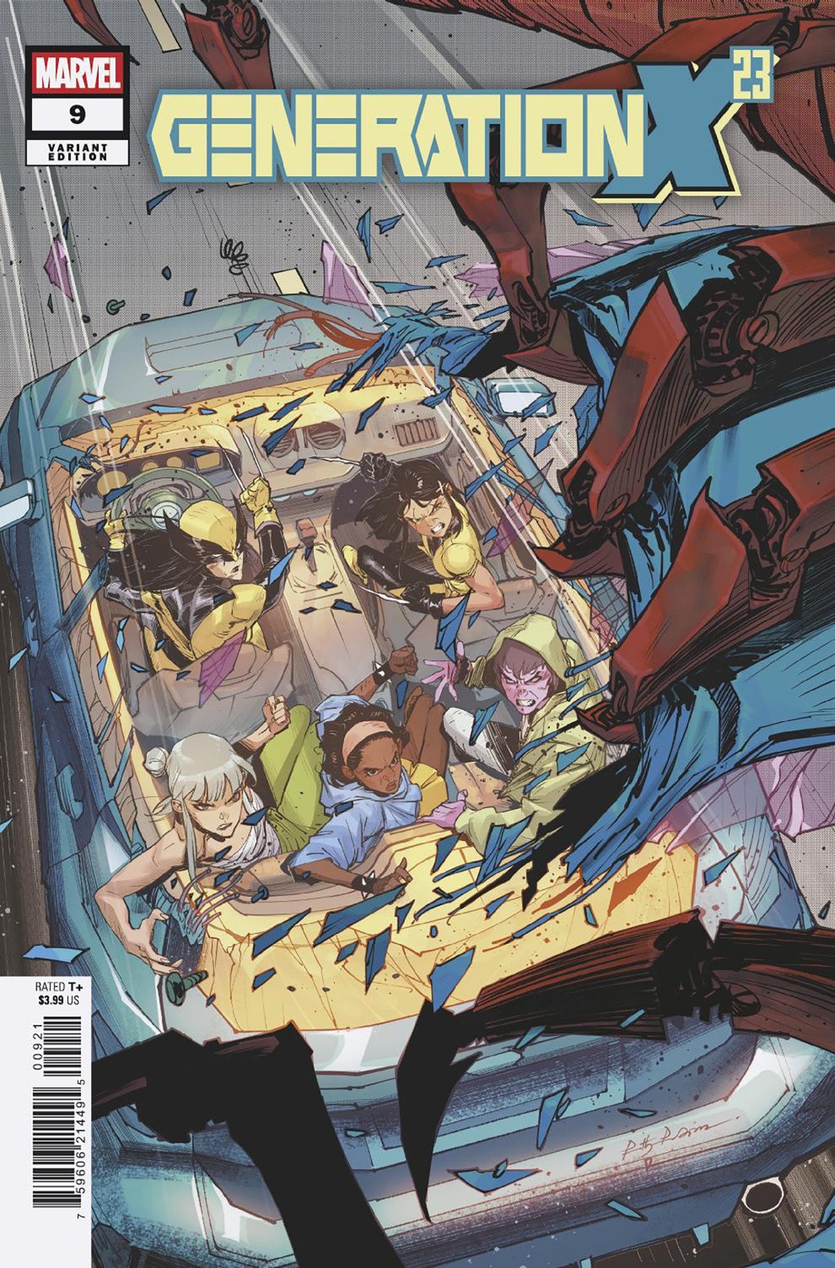 GENERATION X-23 #9 PARTHA PRATIM VARIANT