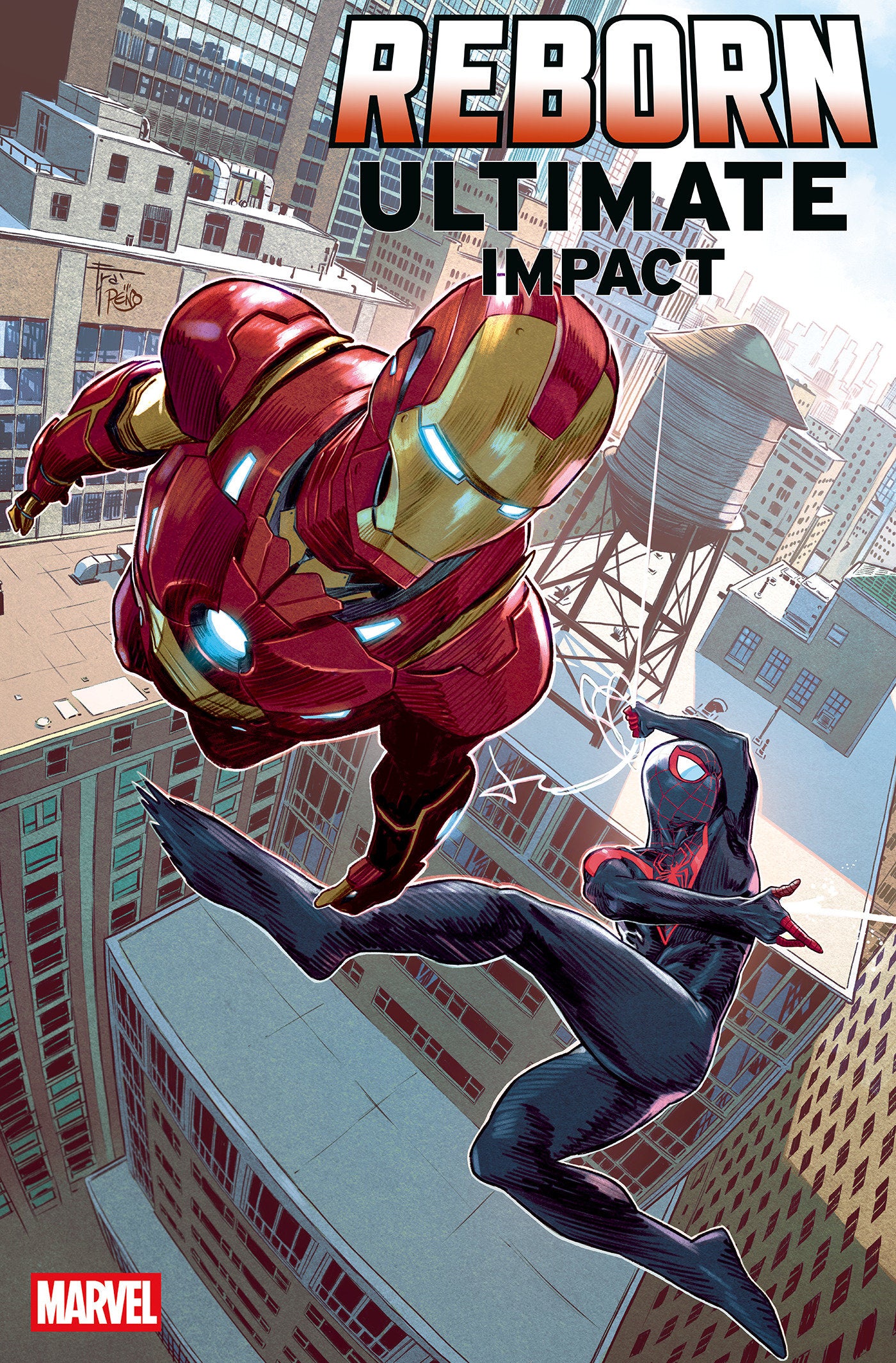 ULTIMATE IMPACT: REBORN #3 FRANCESCO MOBILI VARIANT 1:25