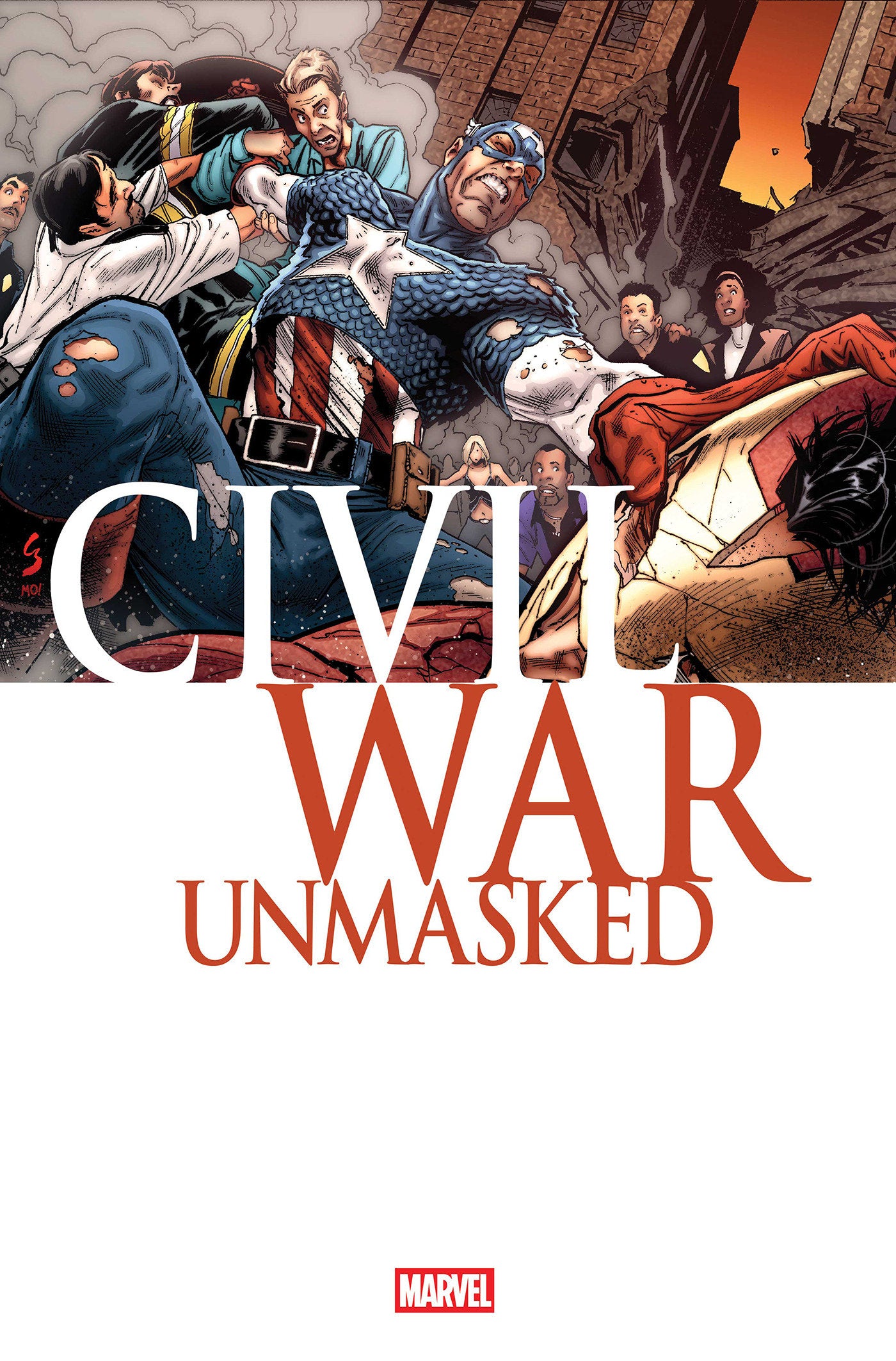 CIVIL WAR: UNMASKED #5