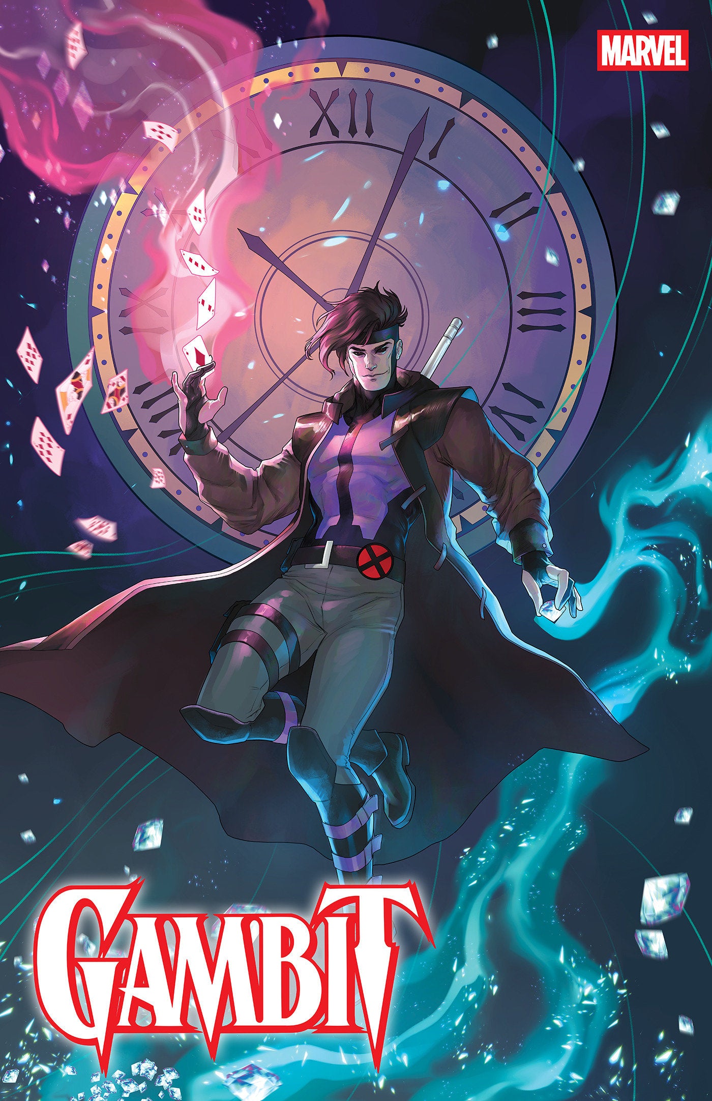 GAMBIT GONE #1 MEGHAN HETRICK VARIANT 1:25