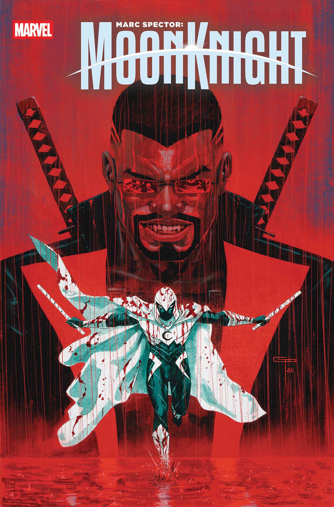 MARC SPECTOR: MOON KNIGHT #6 GERMAN PERALTA VARIANT 1:25