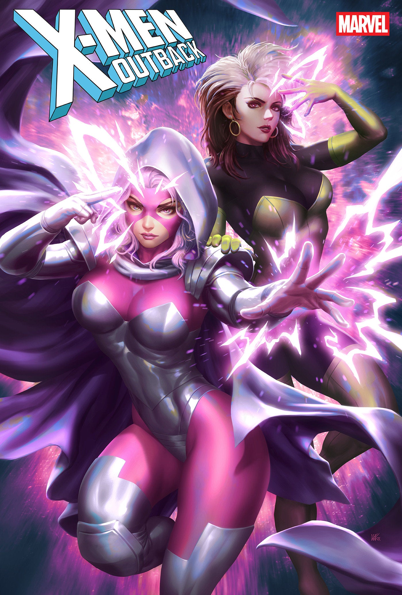 X-MEN: OUTBACK #4 KENDRICK LIM VARIANT 1:25