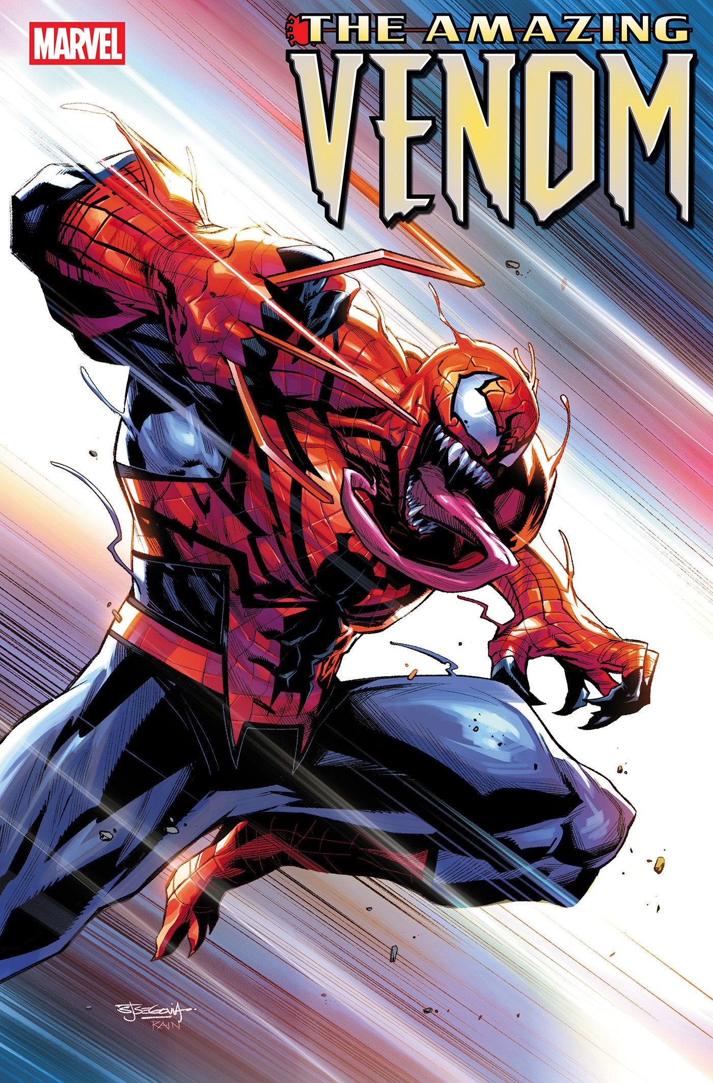 THE AMAZING VENOM #1 STEPHEN SEGOVIA VARIANT 1:25
