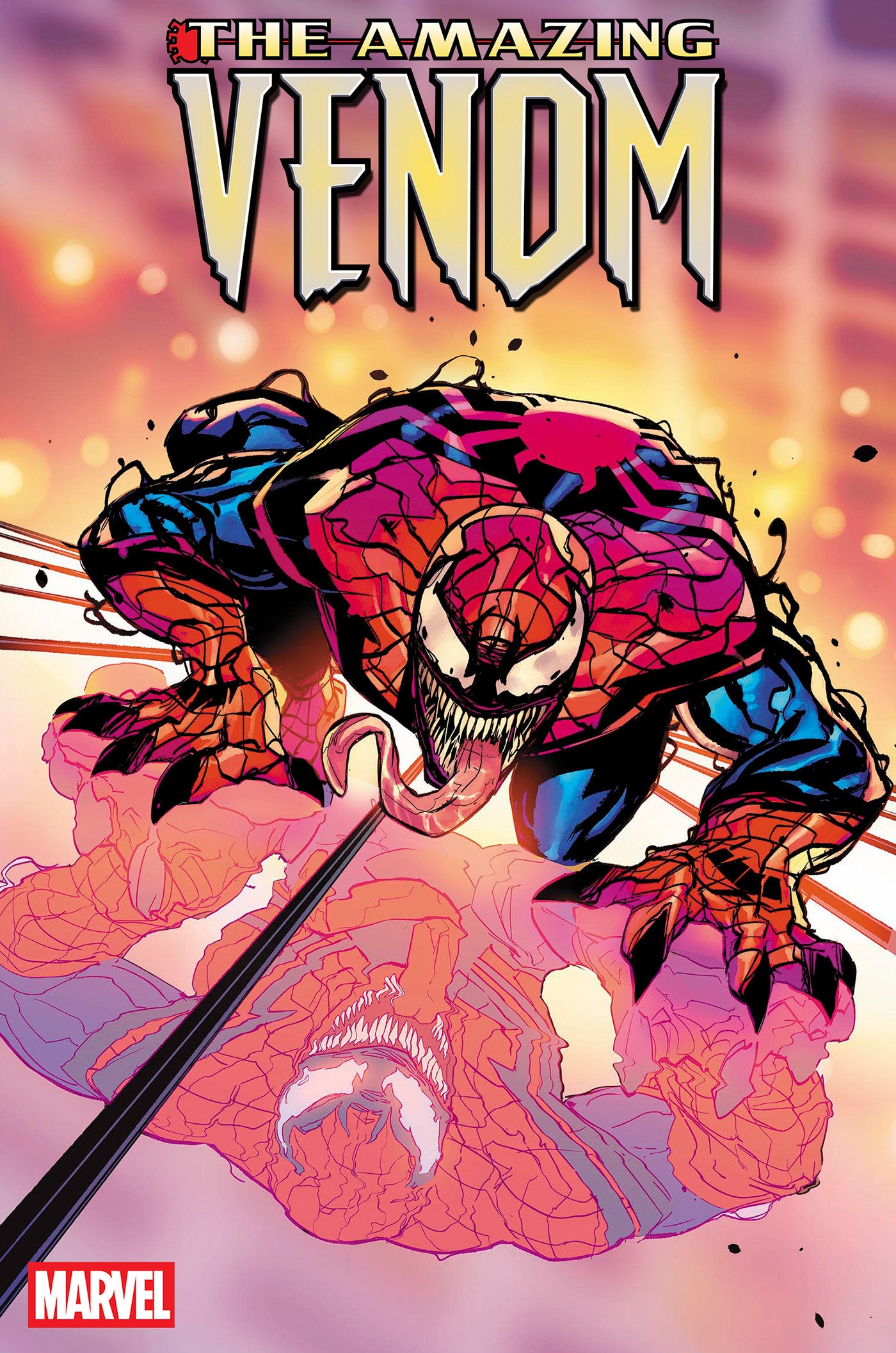 THE AMAZING VENOM #1 MATTEO LOLLI FOIL VARIANT