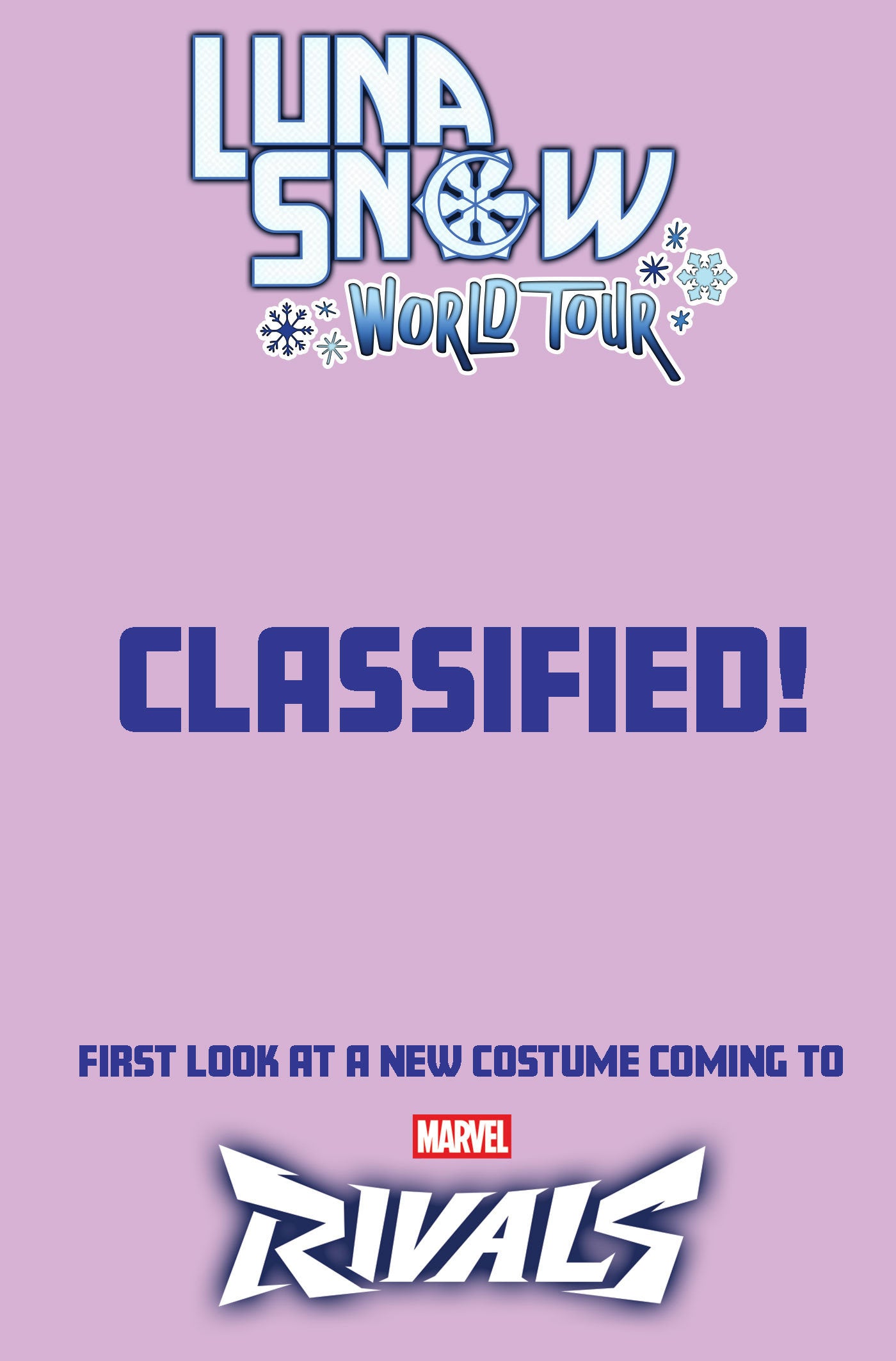 LUNA SNOW: WORLD TOUR #1 FANYANG SPOILER VARIANT