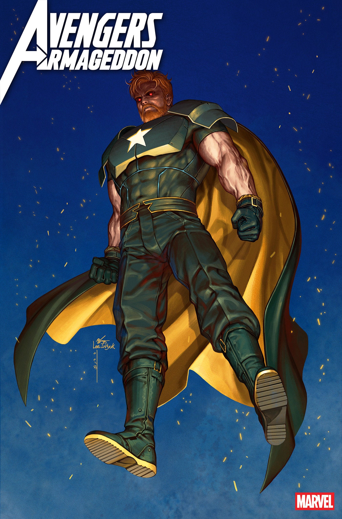 AVENGERS: ARMAGEDDON #2 INHYUK LEE VARIANT 1:25