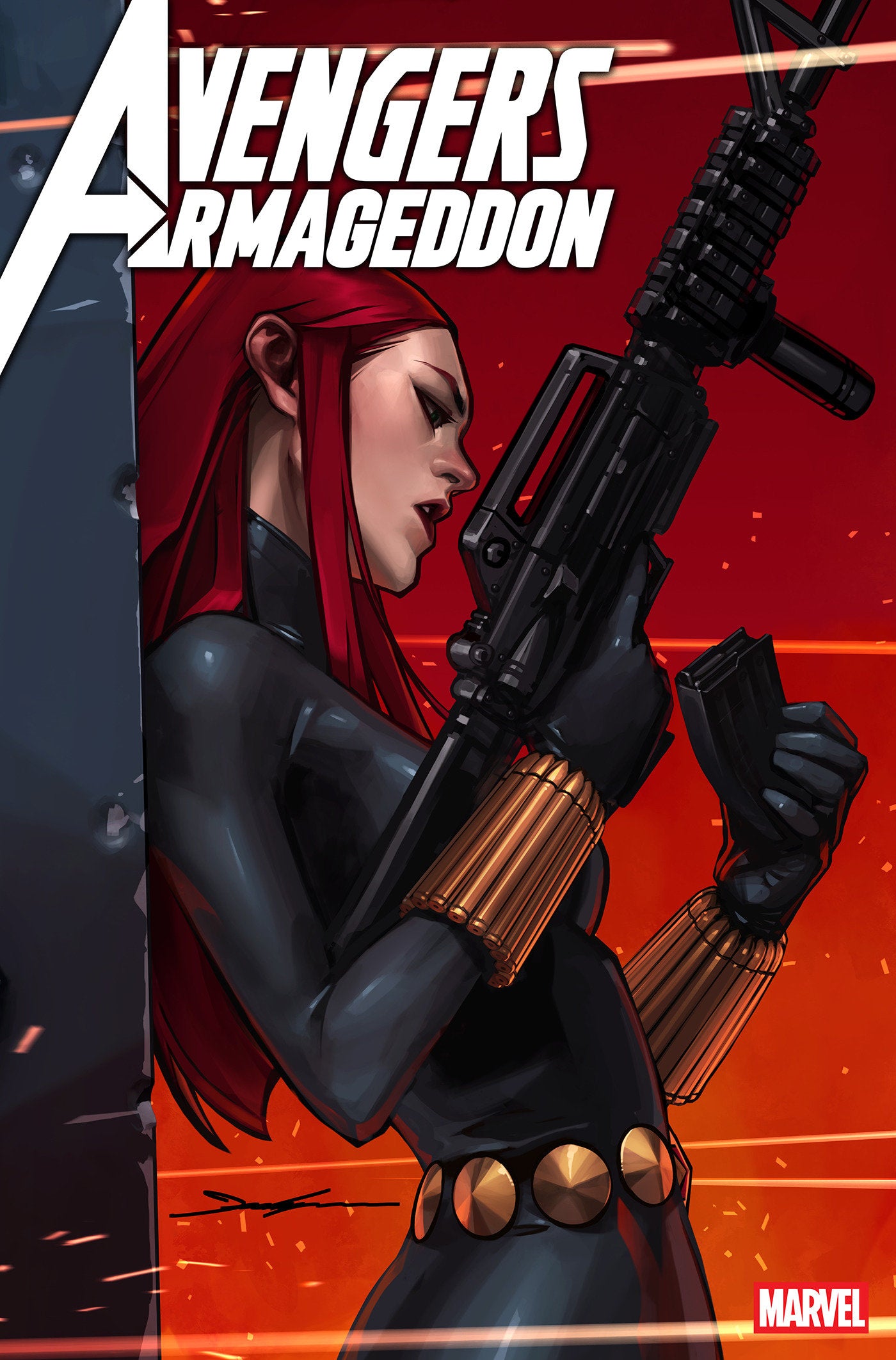 AVENGERS: ARMAGEDDON #4 JEEHYUNG LEE VARIANT 1:25