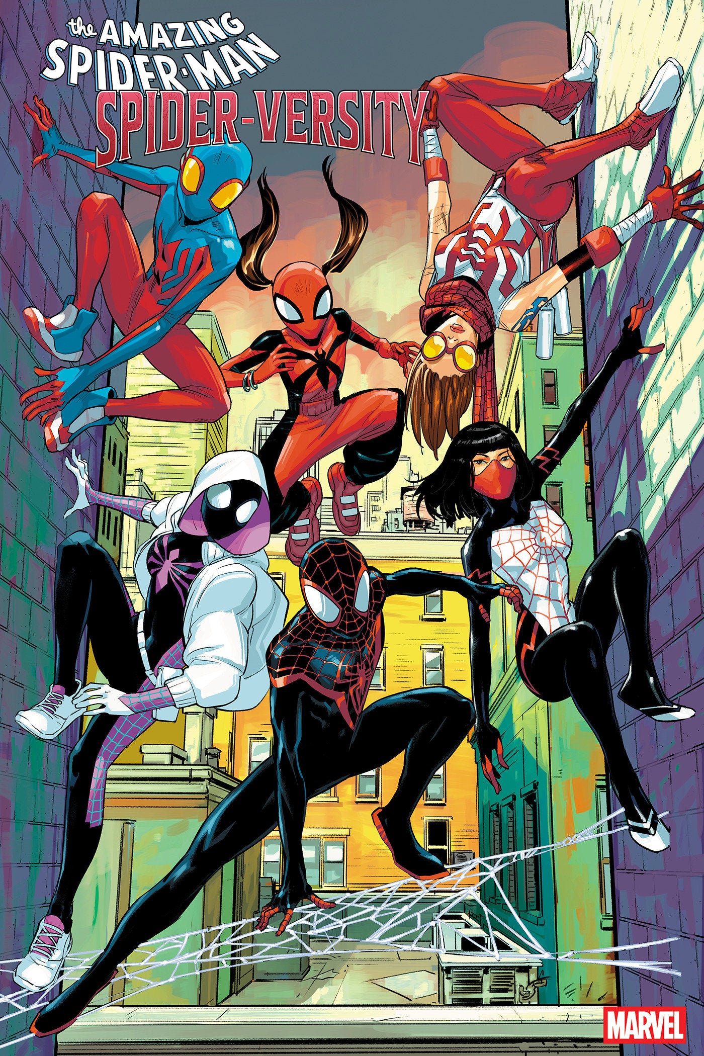AMAZING SPIDER-MAN: SPIDER-VERSITY #4 MATTEO LOLLI VARIANT 1:25