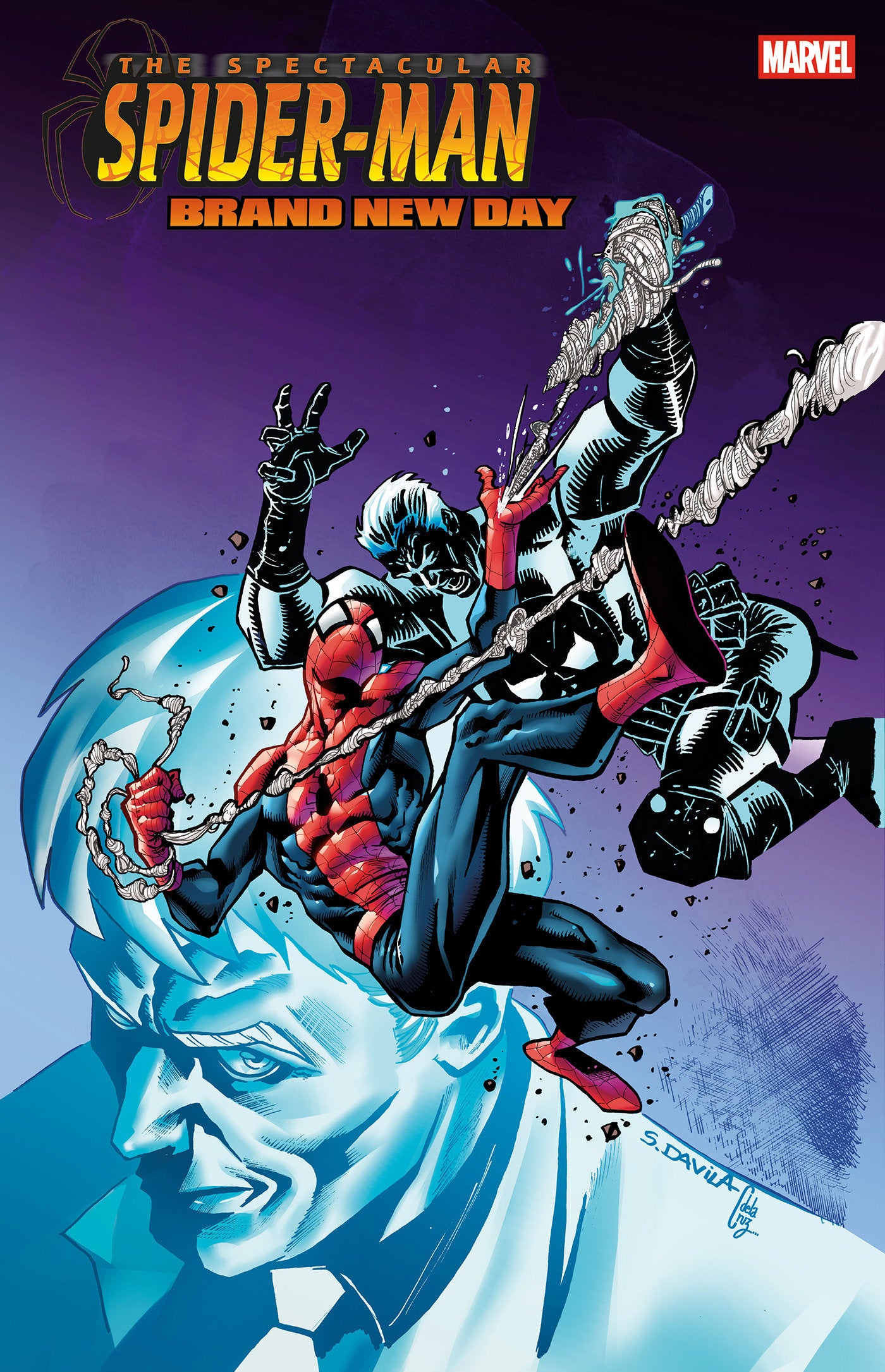 SPECTACULAR SPIDER-MAN: BRAND NEW DAY #3 SERGIO DAVILA VARIANT 1:25