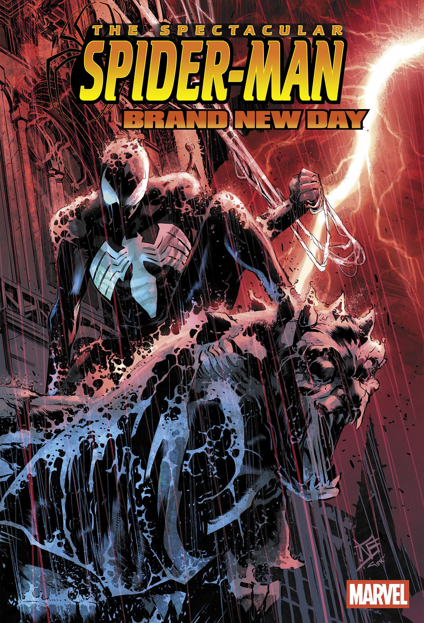 SPECTACULAR SPIDER-MAN: BRAND NEW DAY #5 FEDERICO VICENTINI VARIANT