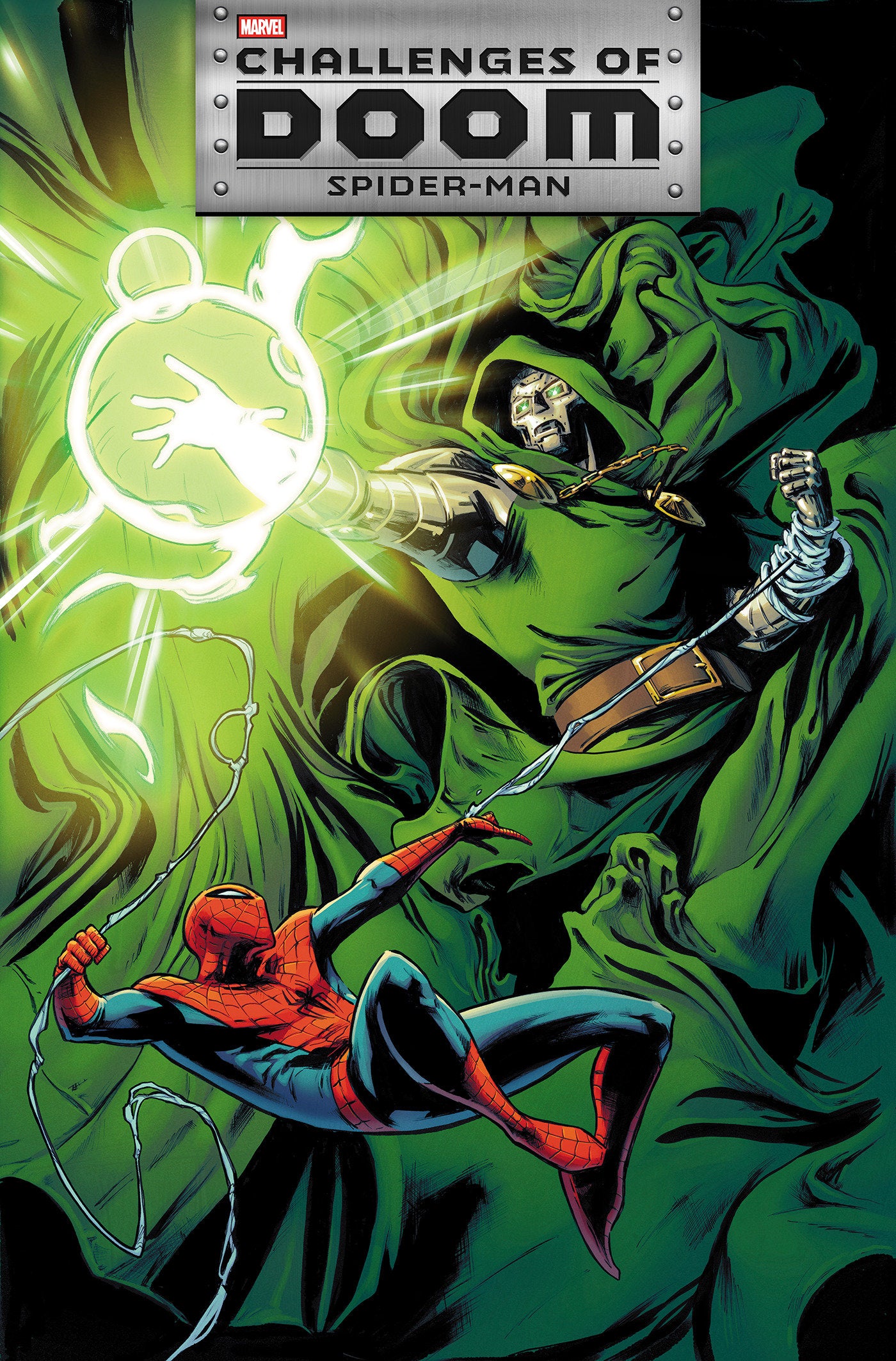 CHALLENGES OF DOOM: SPIDER-MAN #1 CARMEN CARNERO VARIANT