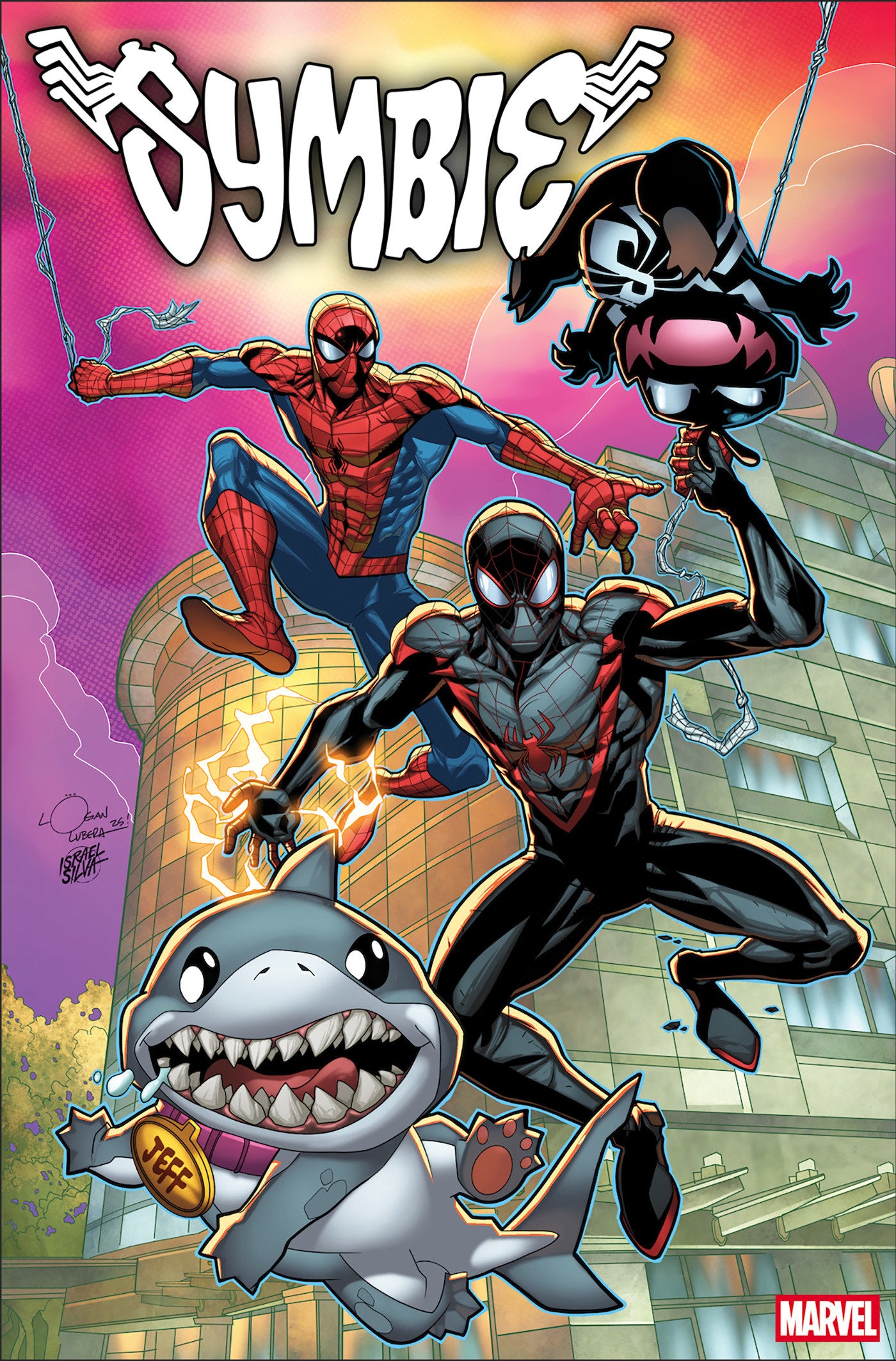 IT'S SYMBIE #1 LOGAN LUBERA VARIANT
