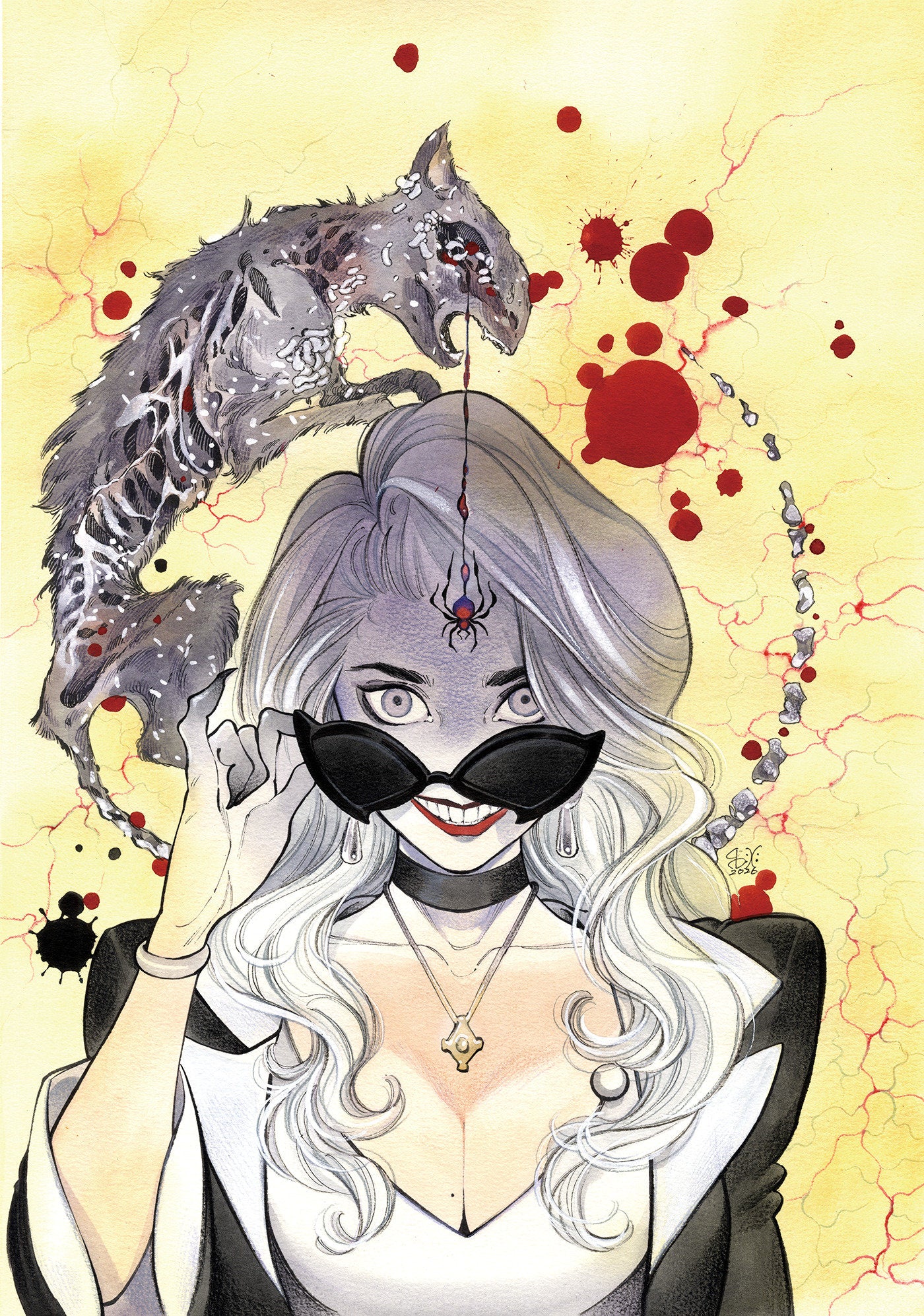 MIDNIGHT SPIDER-MAN #1 COVER G PEACH MOMOKO MIDNIGHT SPECIAL VIRGIN 1:50 VARIANT