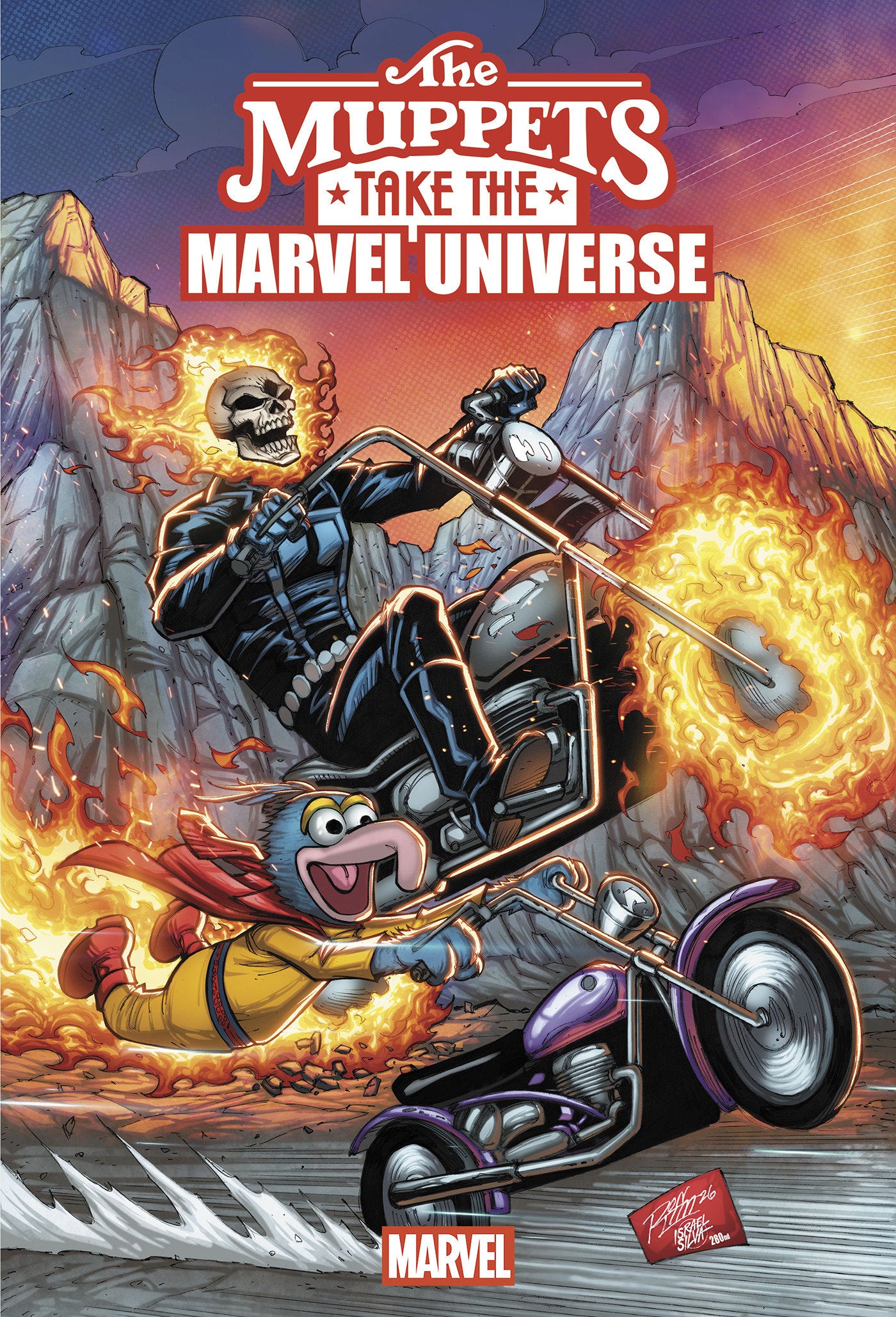MUPPETS TAKE THE MARVEL UNIVERSE #1 RON LIM VARIANT 1:25