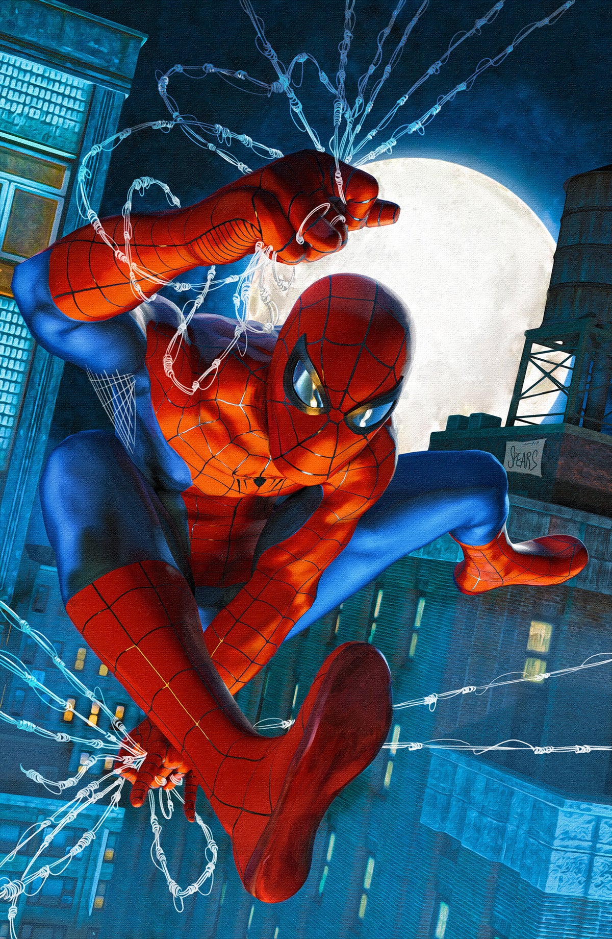 AMAZING SPIDER-MAN #1004 MARK SPEARS VIRGIN 1:100 VARIANT