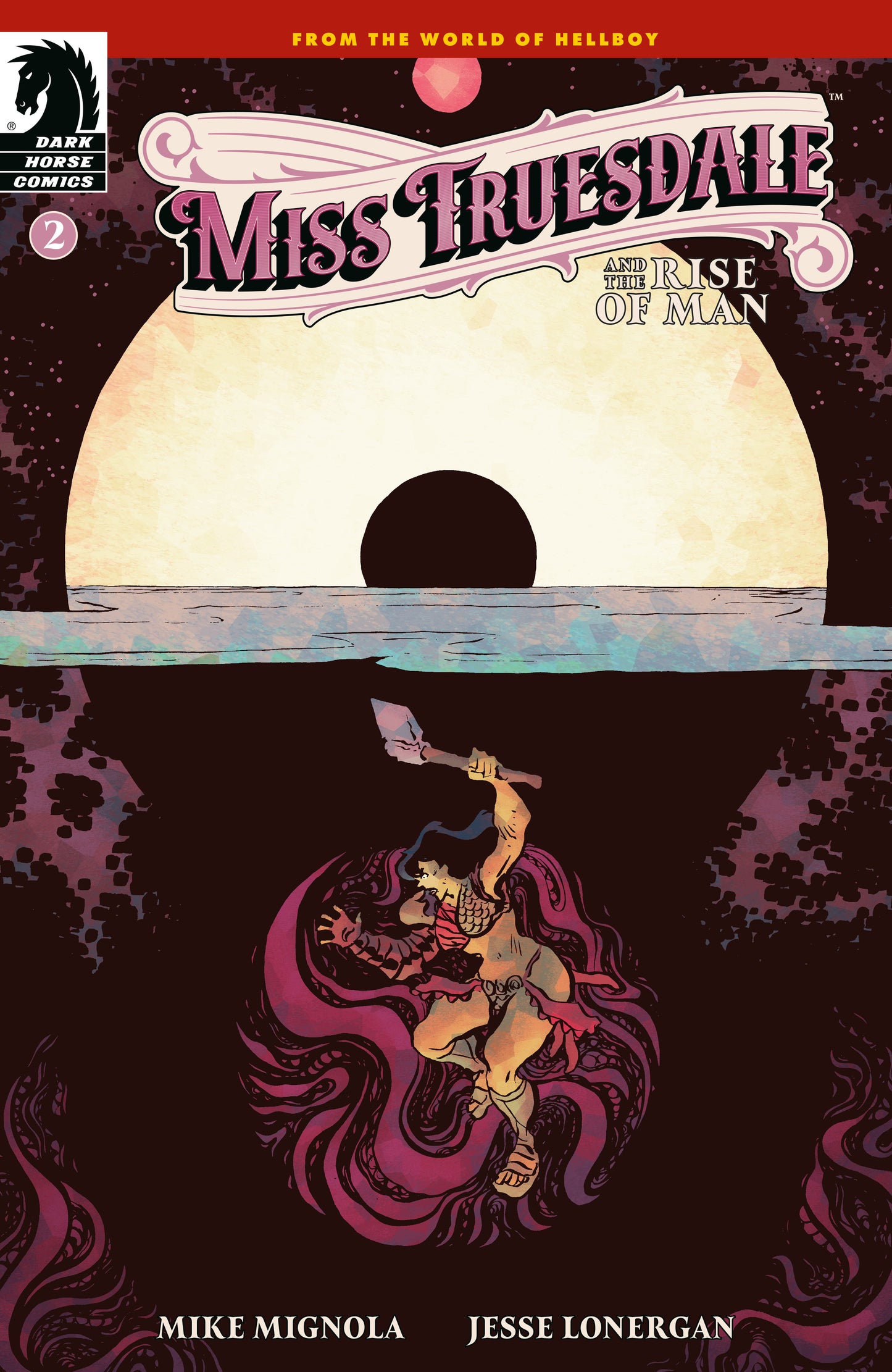 Miss Truesdale and the Rise of Man #2 (CVR A) (Jesse Lonergan)