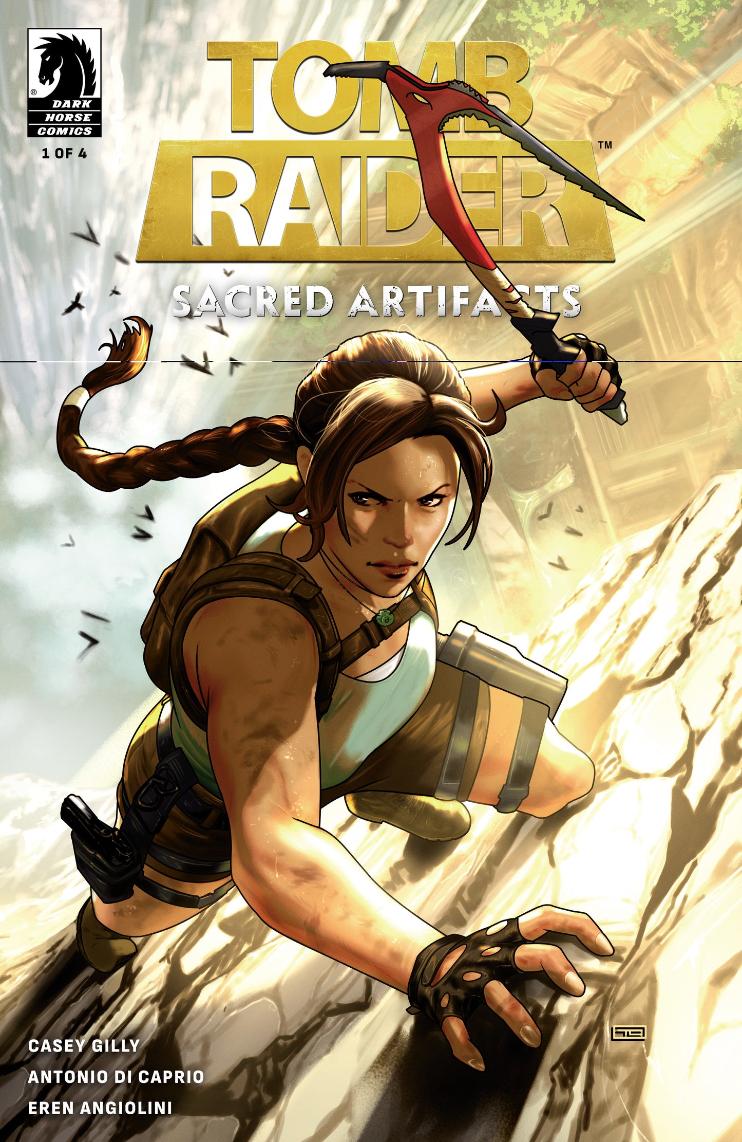 Tomb Raider: Sacred Artifacts #1 (CVR A) (Taurin Clarke)