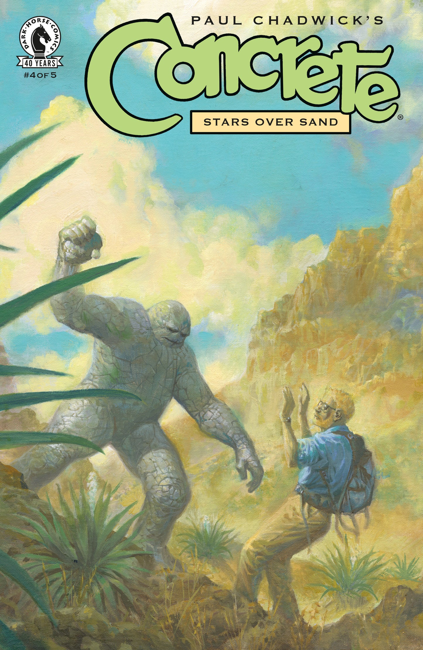 Concrete: Stars Over Sand #4 (CVR A) (Paul Chadwick)