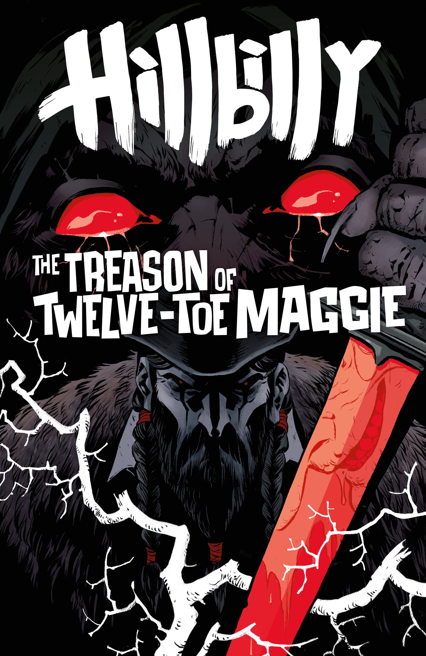 Hillbilly: The Treason of Twelve-Toe Maggie #1 (Variant CVR B) (Becky Cloonan)