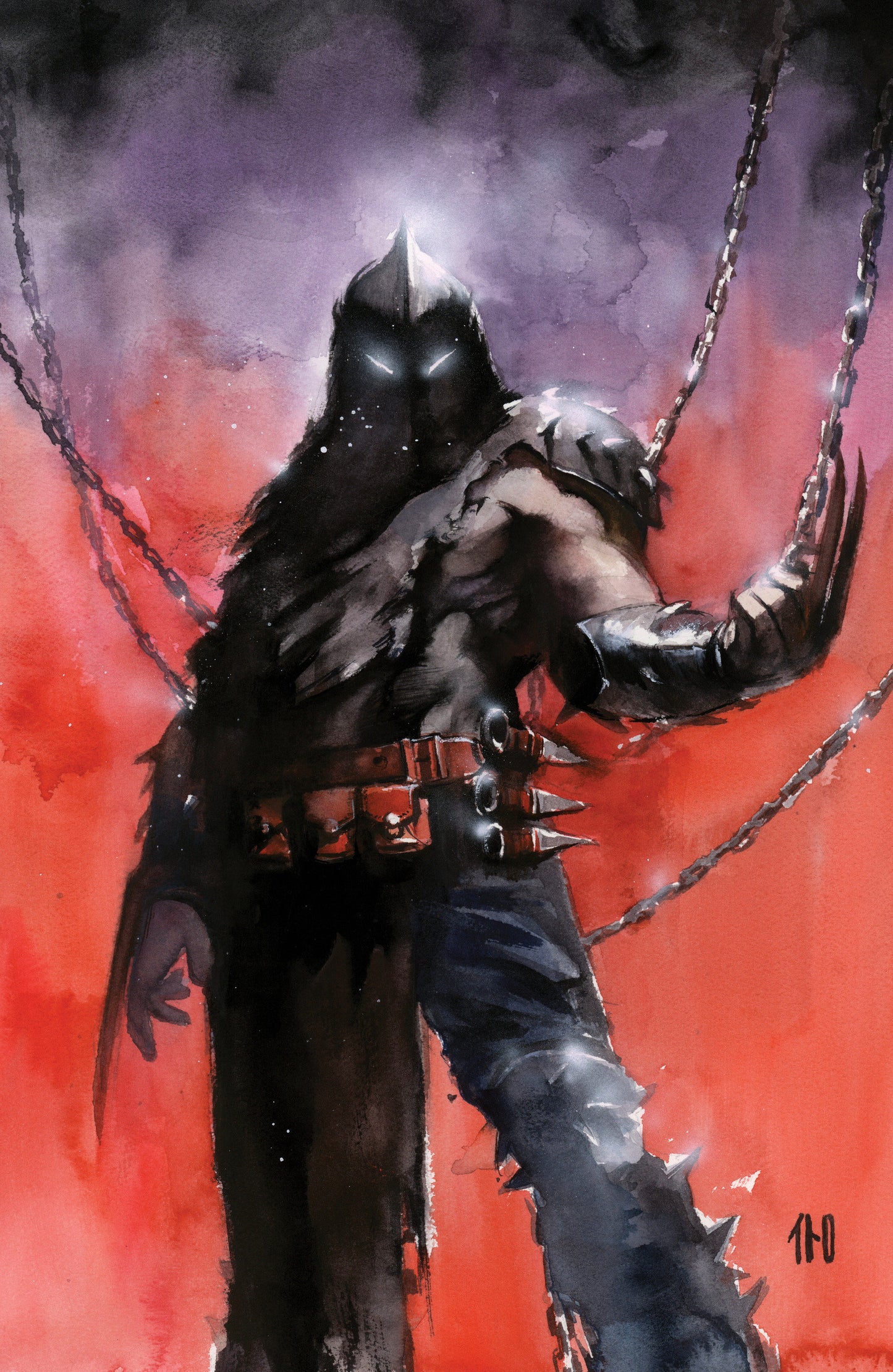 Teenage Mutant Ninja Turtles: Shredder #12 Variant RI 1:25 (Ito Full Art)