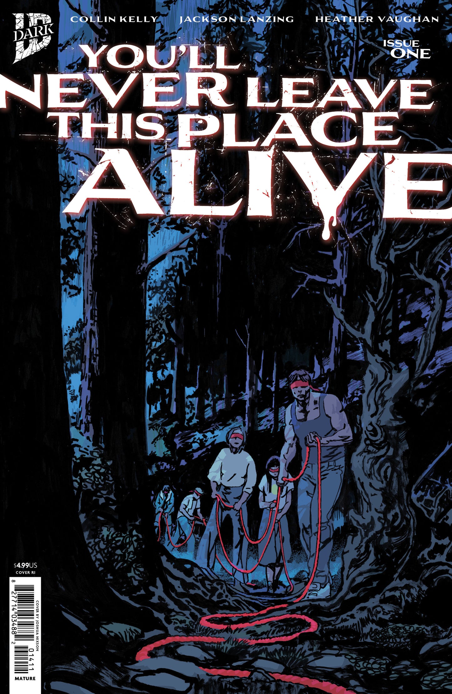 You'll Never Leave This Place Alive #1 Variant RI 1:10 (Hixson)