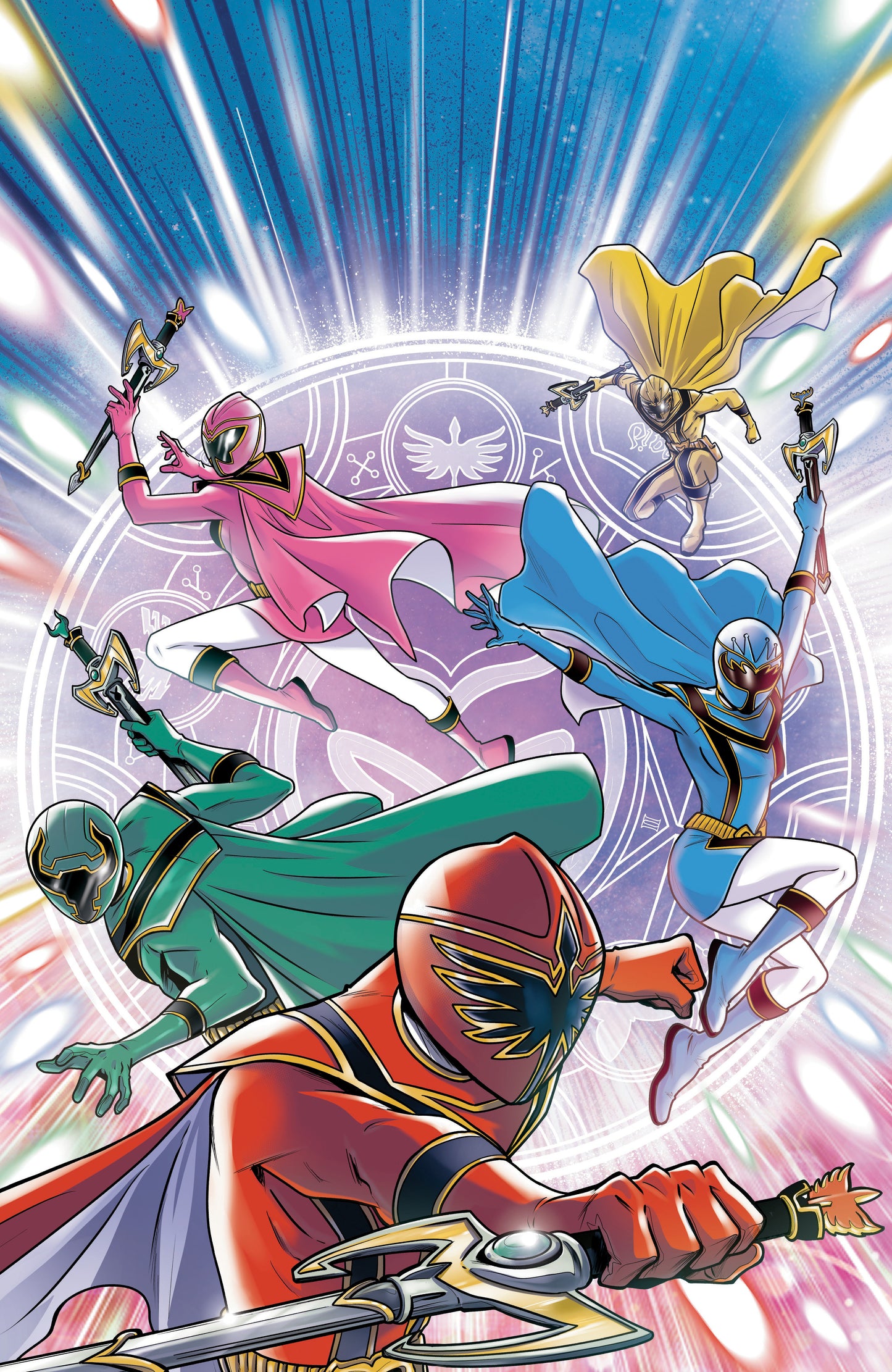 Power Rangers Prime #12 D 1:10 INCV (Full Art, Di Gianfelice)