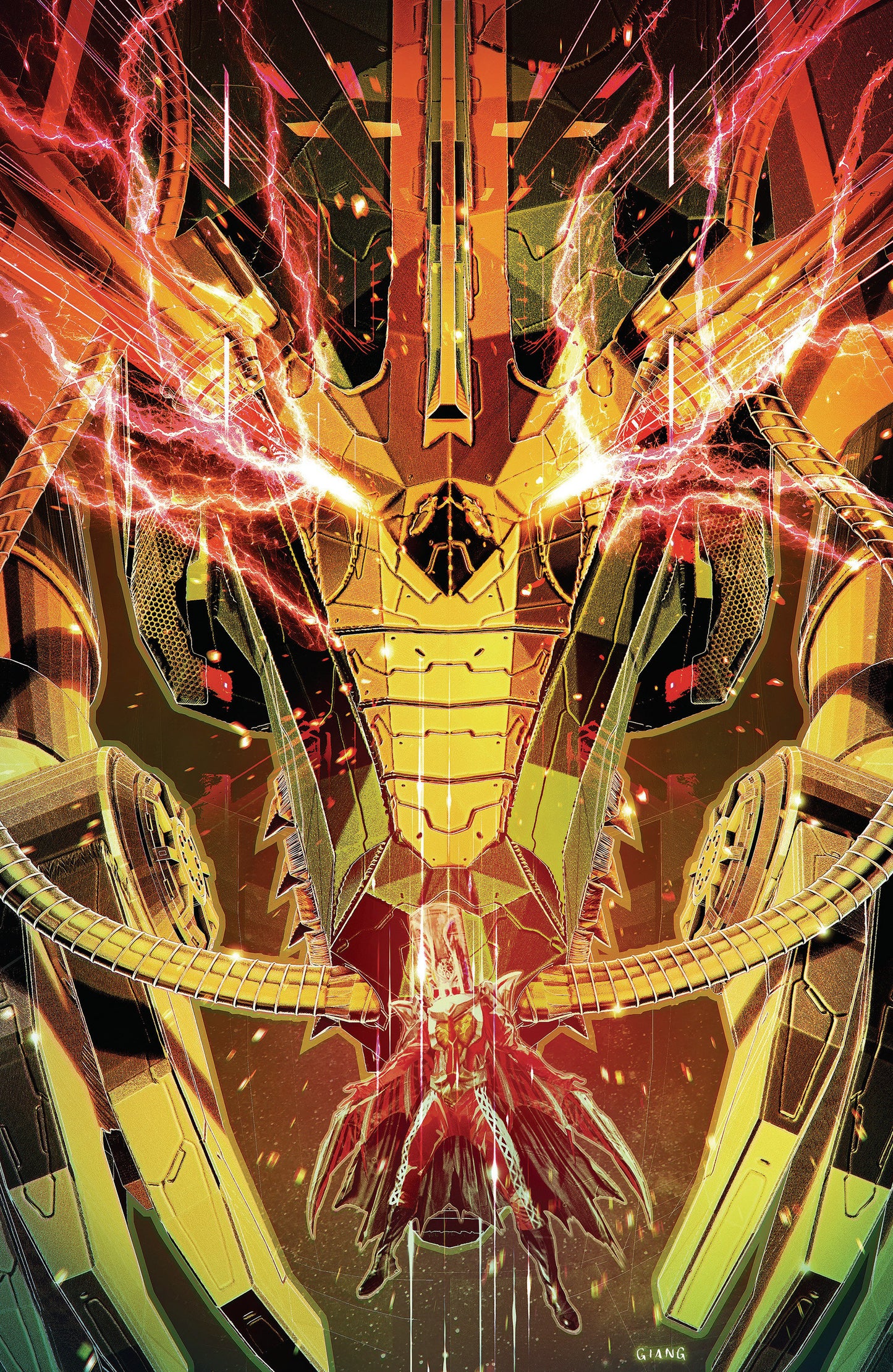 Power Rangers Unlimited #3 G 1:25 INCV Variant (Full Art, TBA)