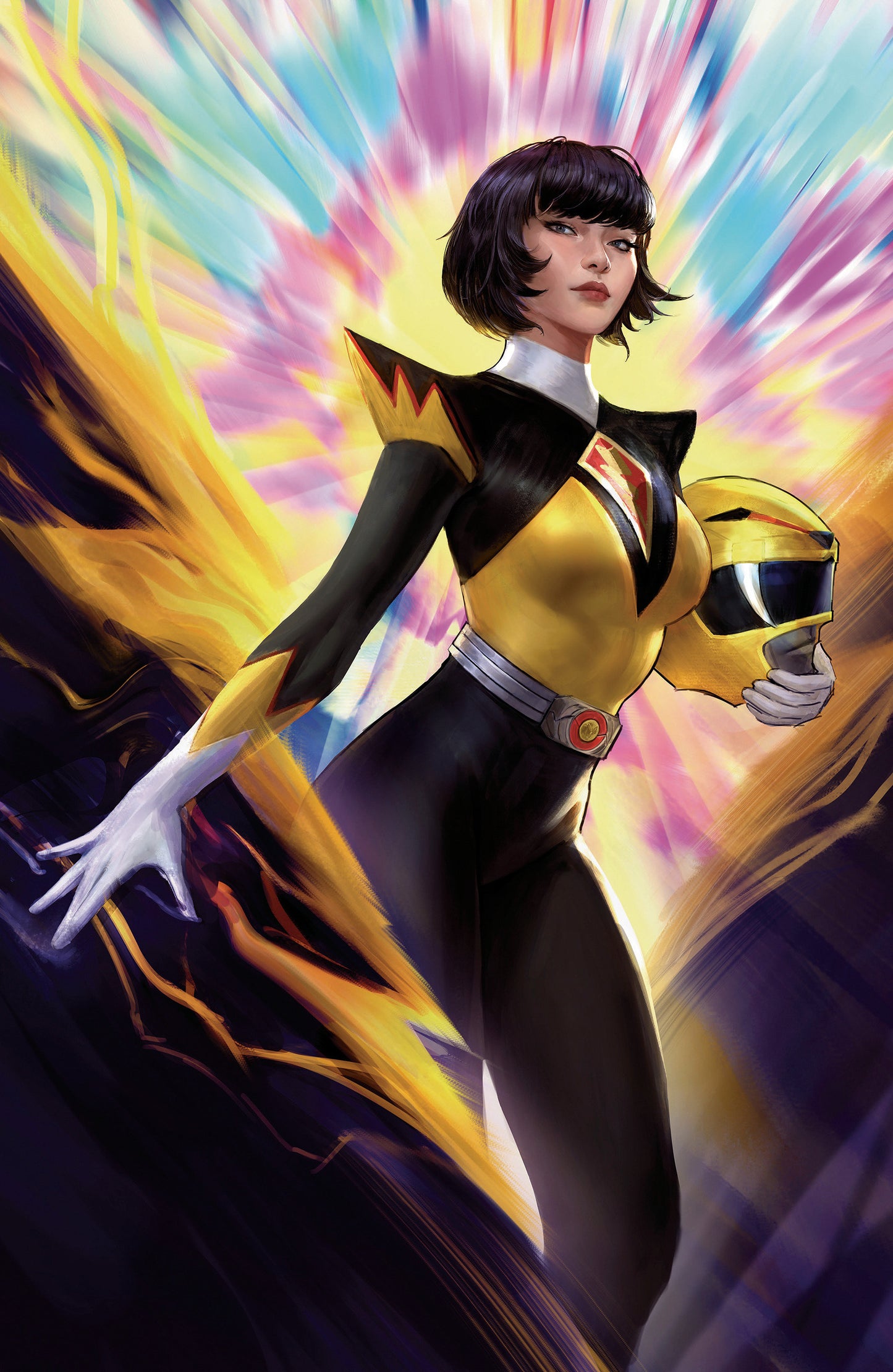 Power Rangers Unlimited #3 H 1:50 INCV Variant (Full Art, Florentino)