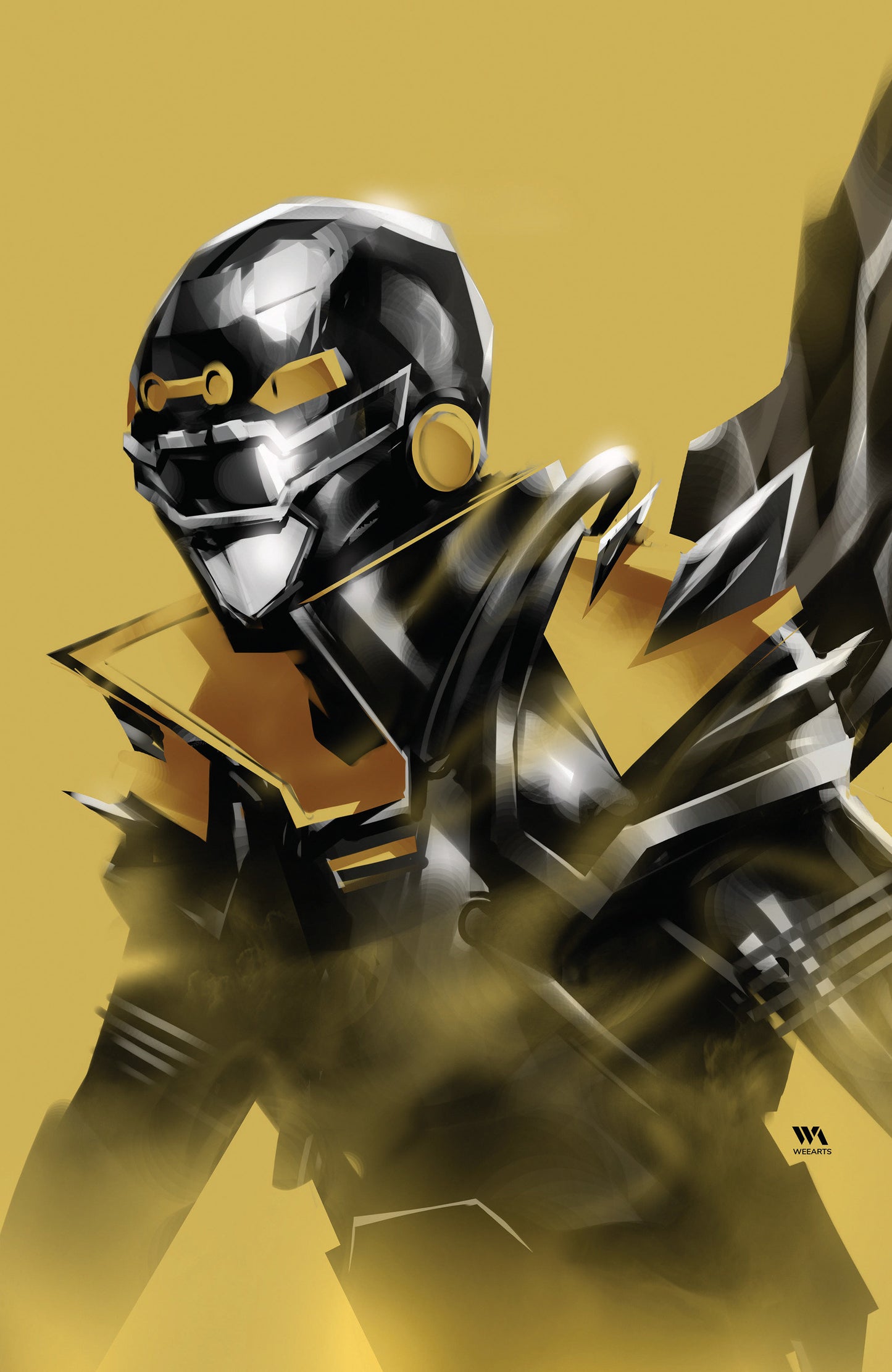 Power Rangers Unlimited #4 G 1:25 INCV Variant (Full Art, TBA)