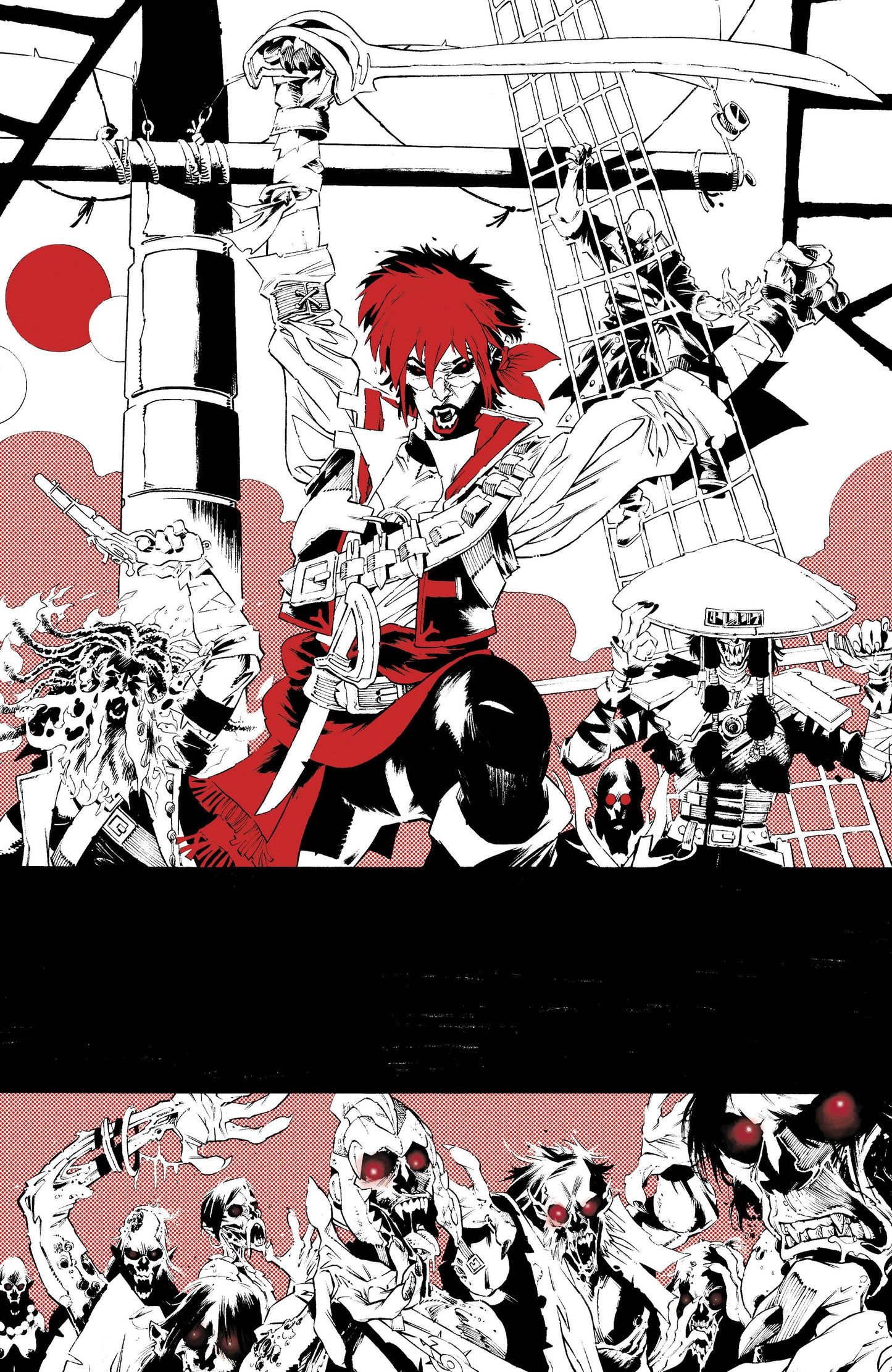 Vampyrates! #3 F Unlimited Variant (Full Art, Pizzari)