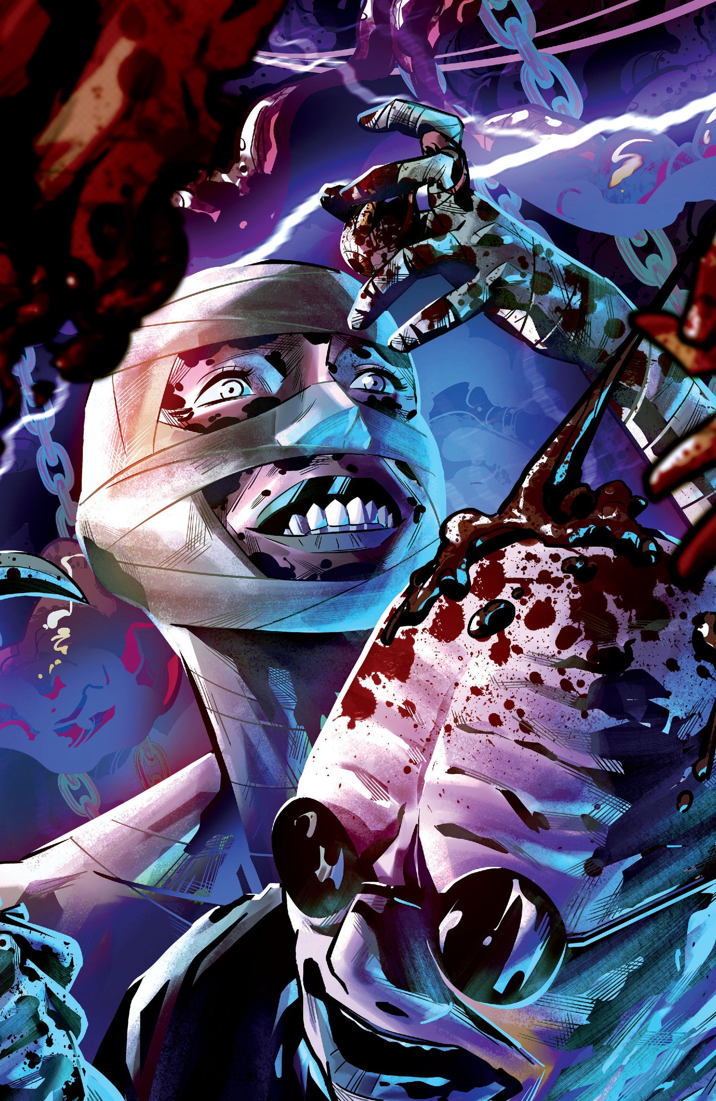 Hellraiser: Resurrections - Hell's Council #1 D 1:10 INCV (Full Art, Sabbatini)