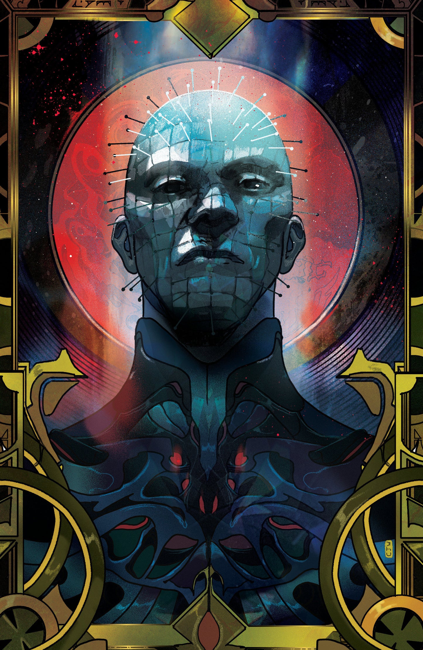 Hellraiser: Resurrections - The Return of the Priest #1 E 1:25 INCV (Full Art, Ward)