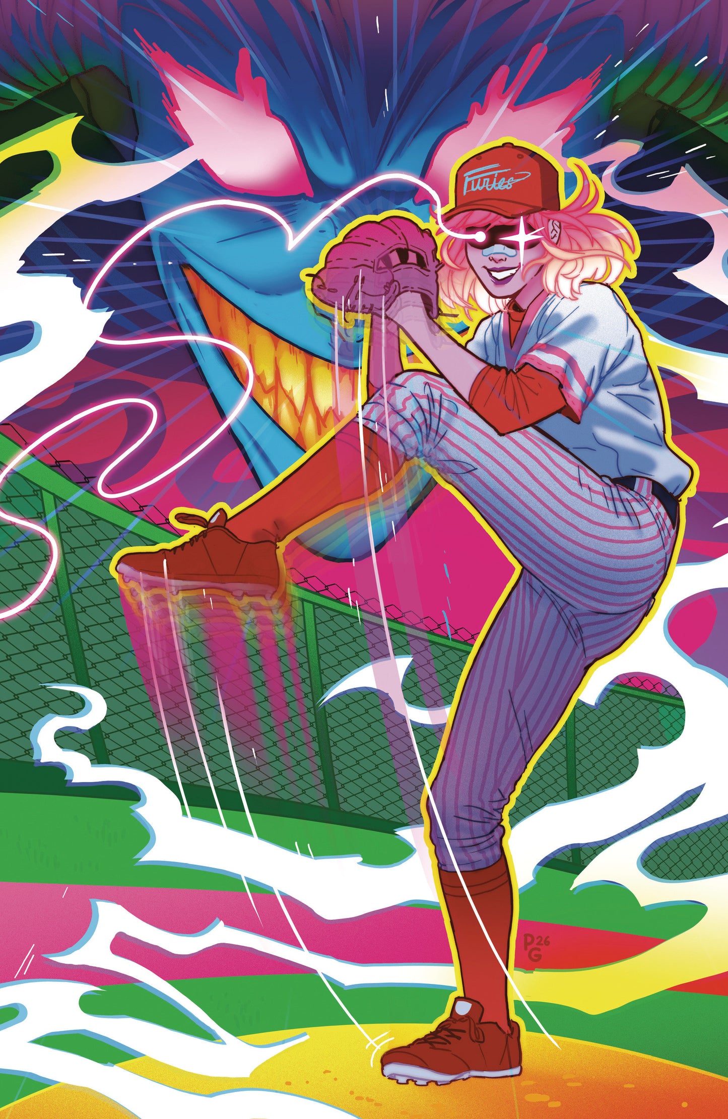 Cassie #1 D 1:20 INCV (Full Art, Ganucheau)