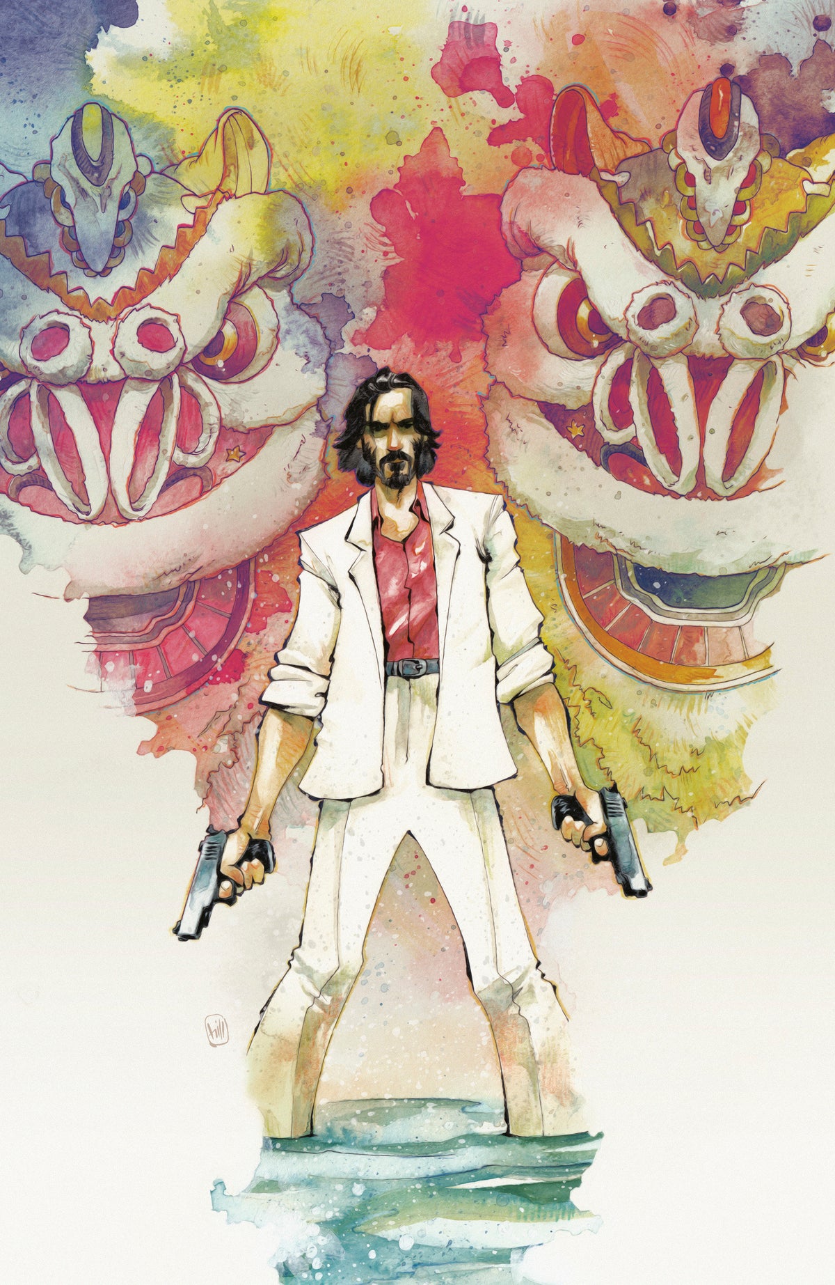 BRZRKR: City of Darkness #1 F 1:20 INCV (Full Art, Hill)