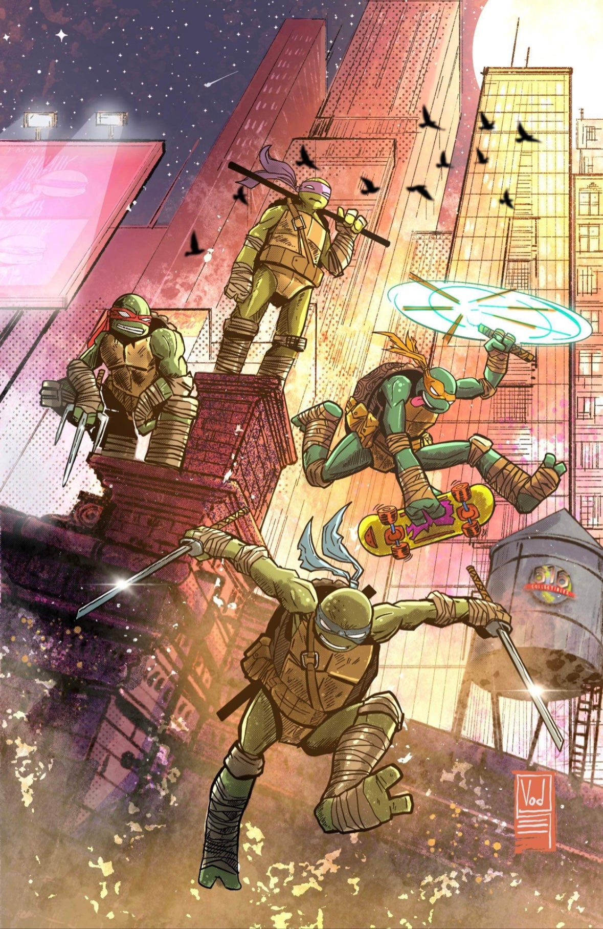 Teenage Mutant Ninja Turtles 1 (2024) Victor Irizarry Exclusive